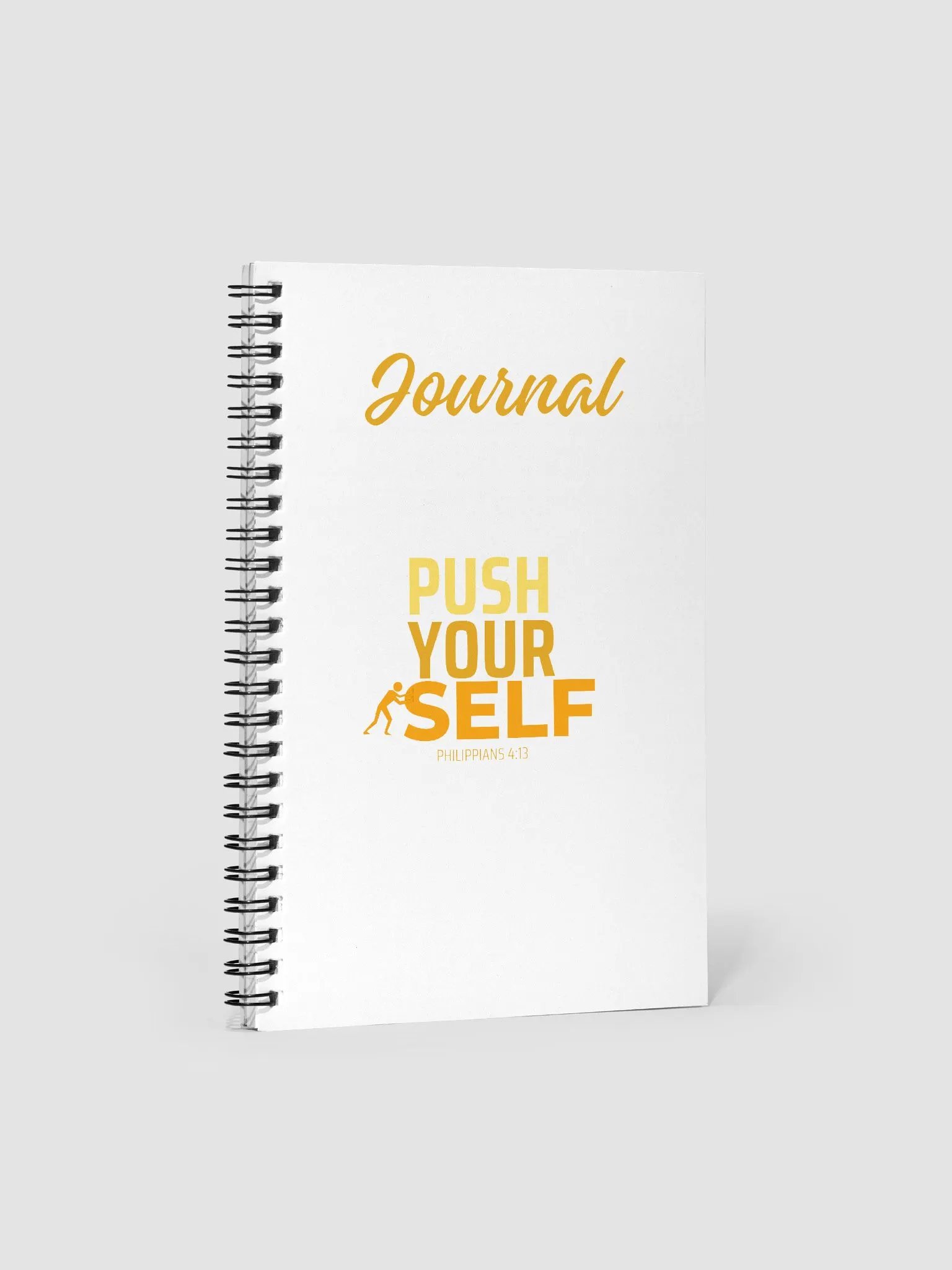 'Push Yourself' All - Purpose Journal product image (1)