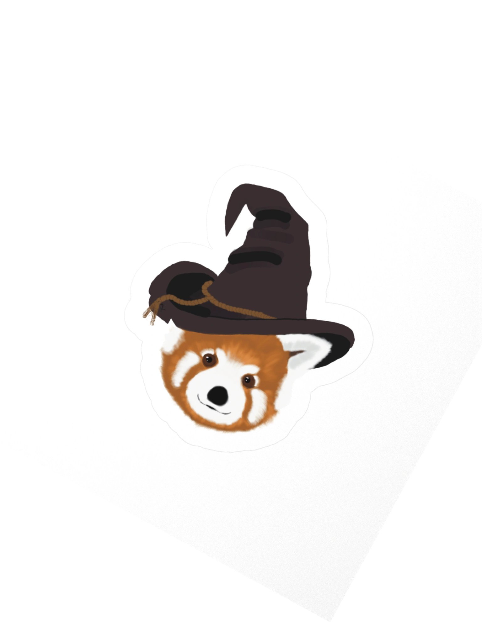 Witchy Panda Sticker! product image (2)