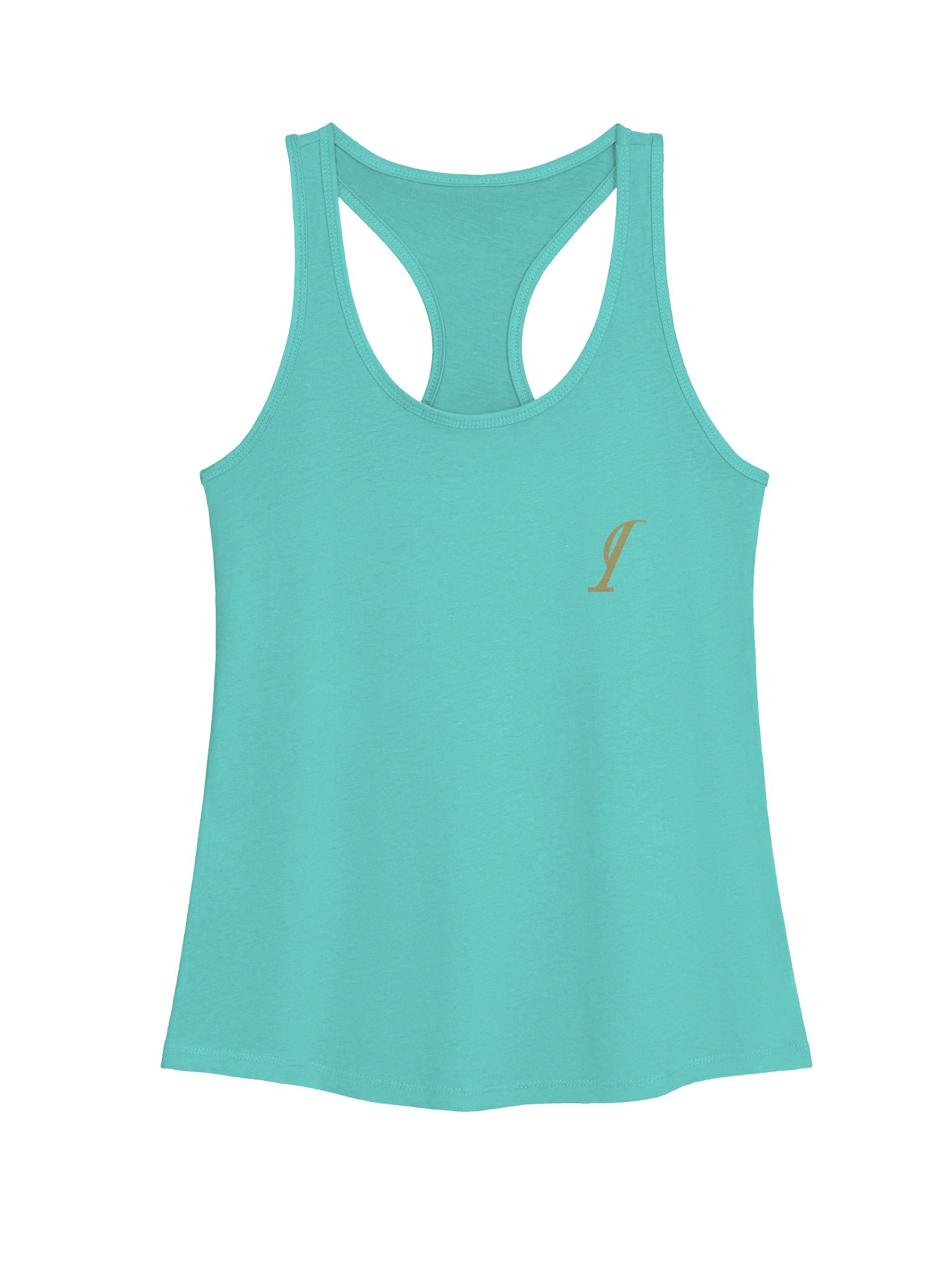 Big I - Women's Racerback Tank Top product image (2)