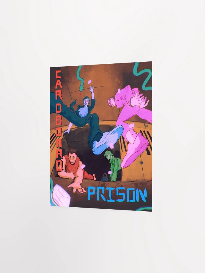 Cardboard Prison Poster product image (3)