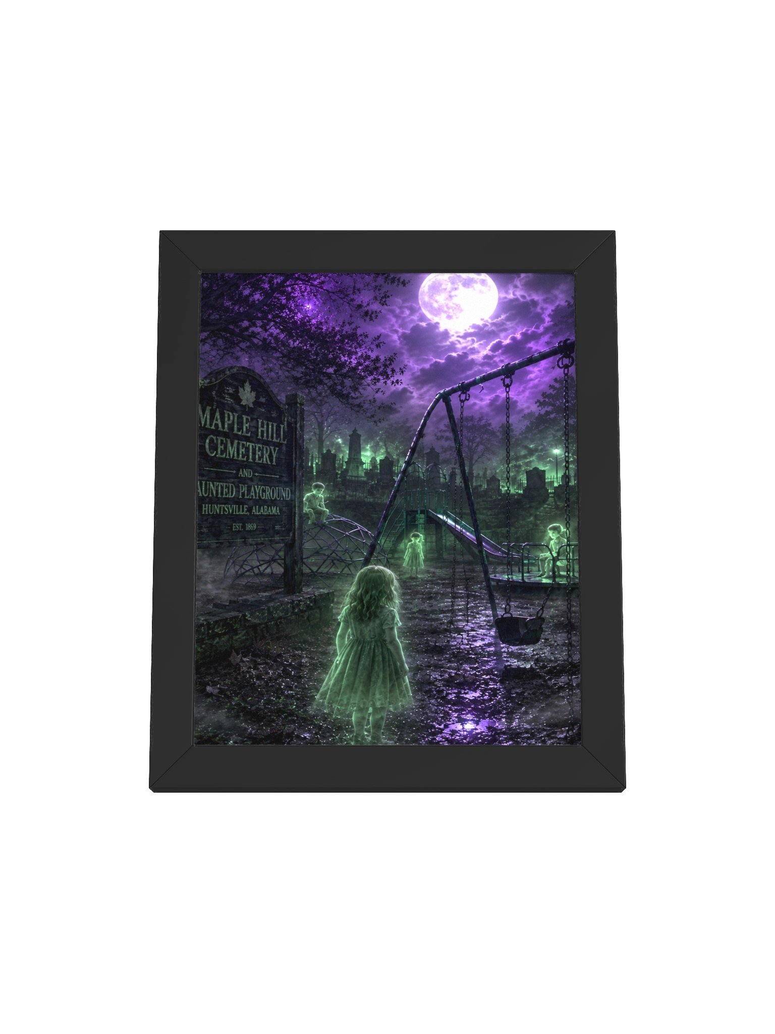 DEAD CHILDREN'S PLAYGROUND FRAMED PRINT product image (1)