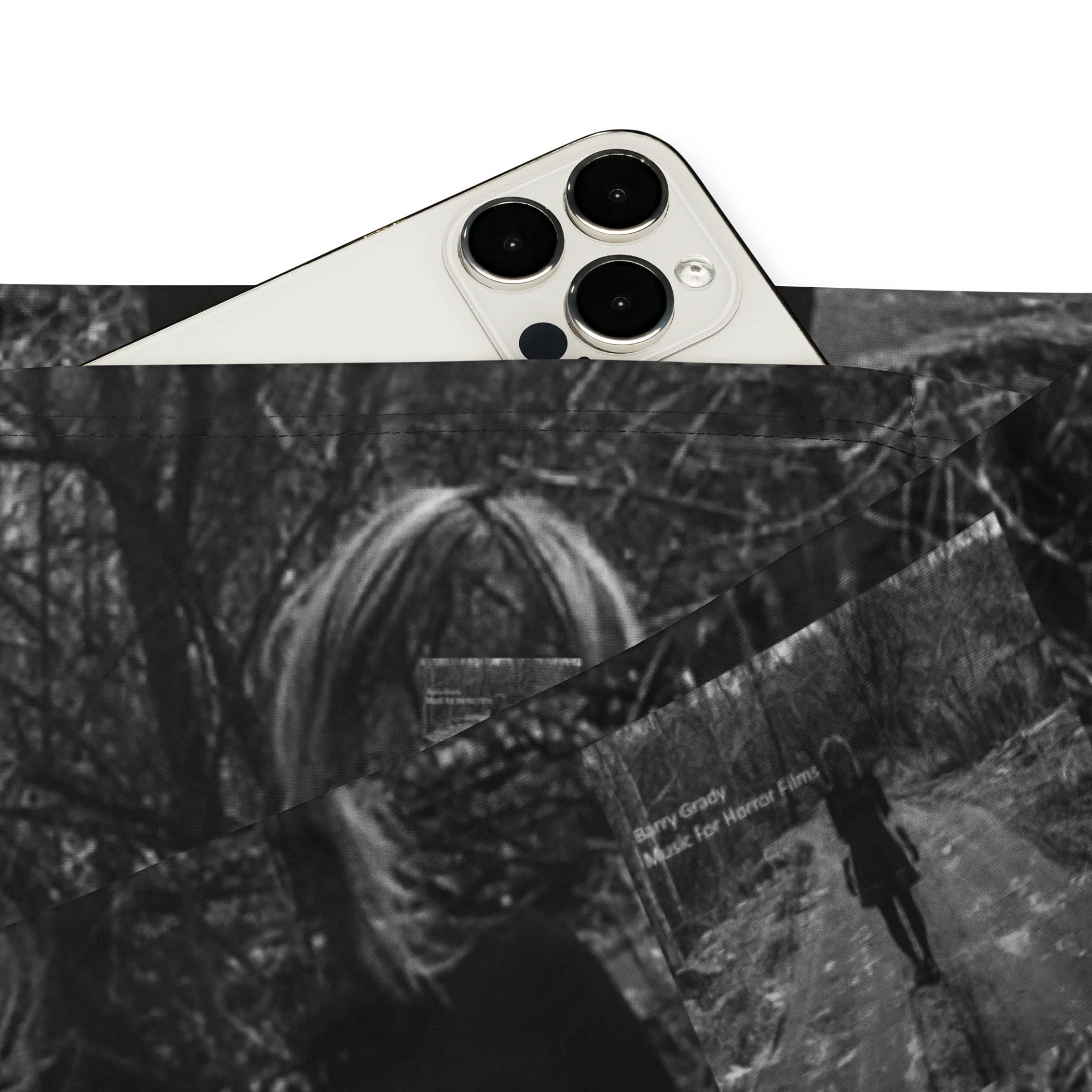 'Music For Horror Films' EcoFlare High-Waisted Leggings product image (2)