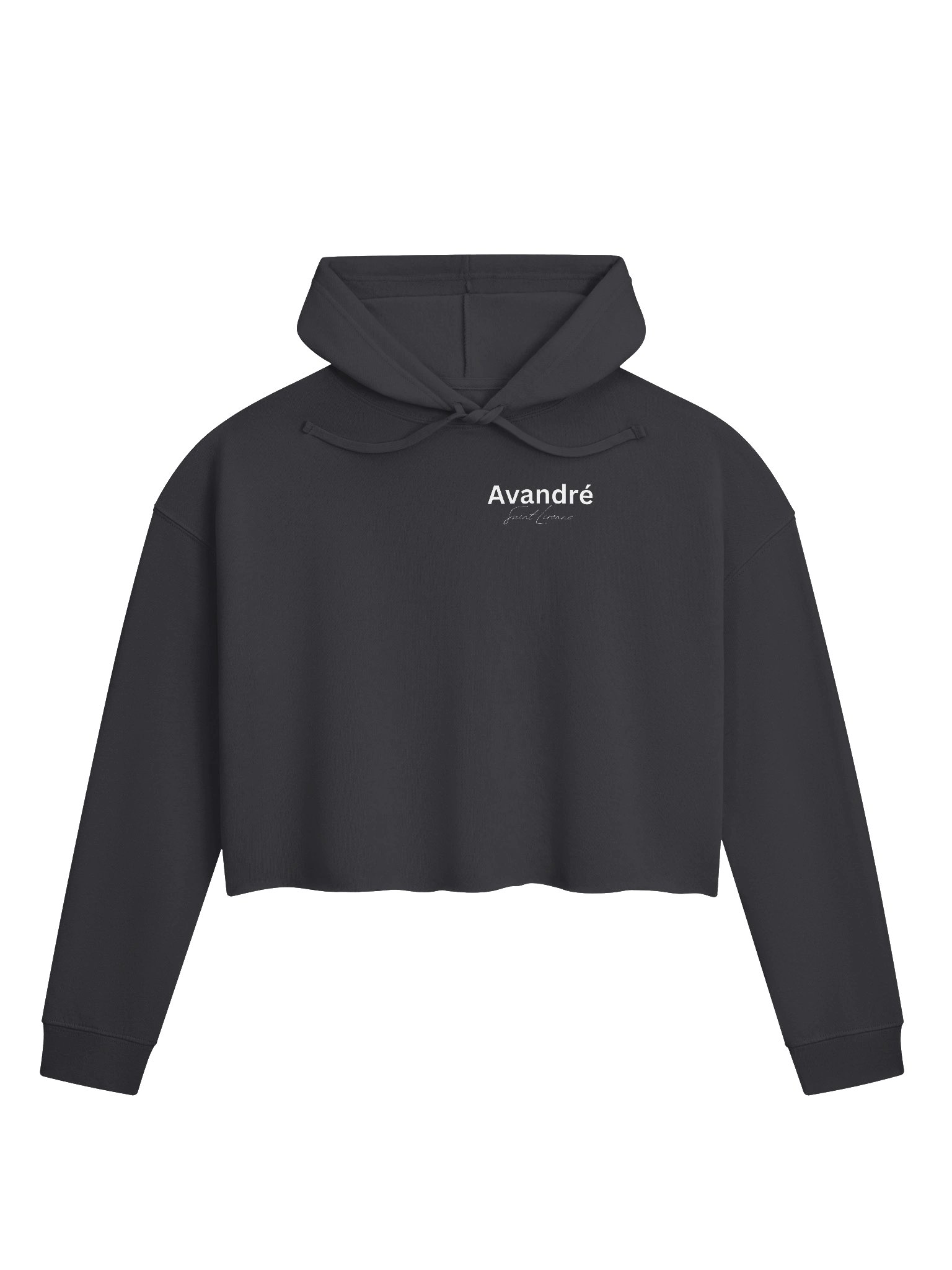 Avandré Unisex Crop Hoodie product image (1)