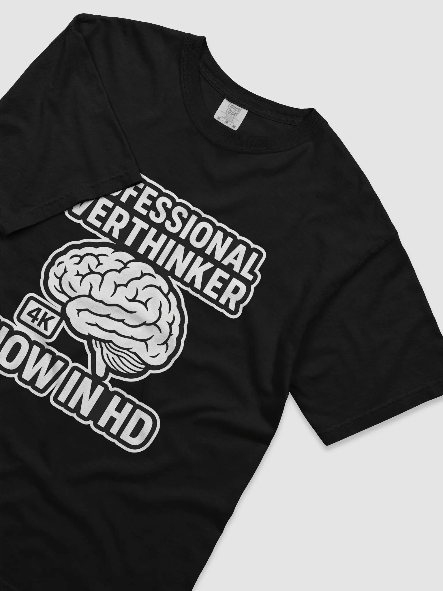 Professional Overthinker 4K T-Shirt product image (3)