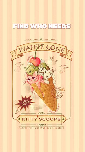 ✨ Welcome to my corner of the internet ✨

A place where cats become ice cream, ice cream develops personalities, and apparent...