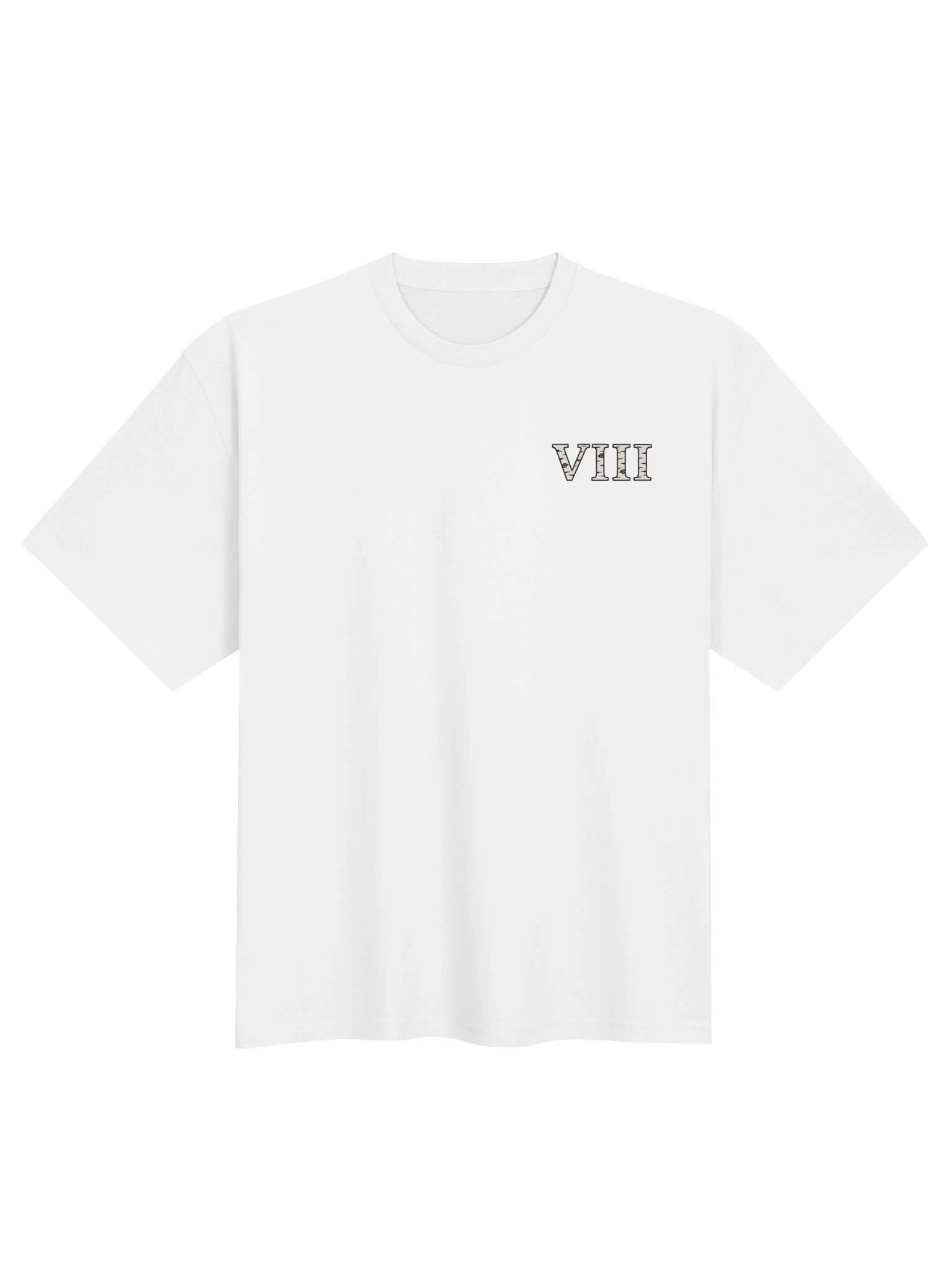 Warrior VIII Oversized Tee (White) product image (3)