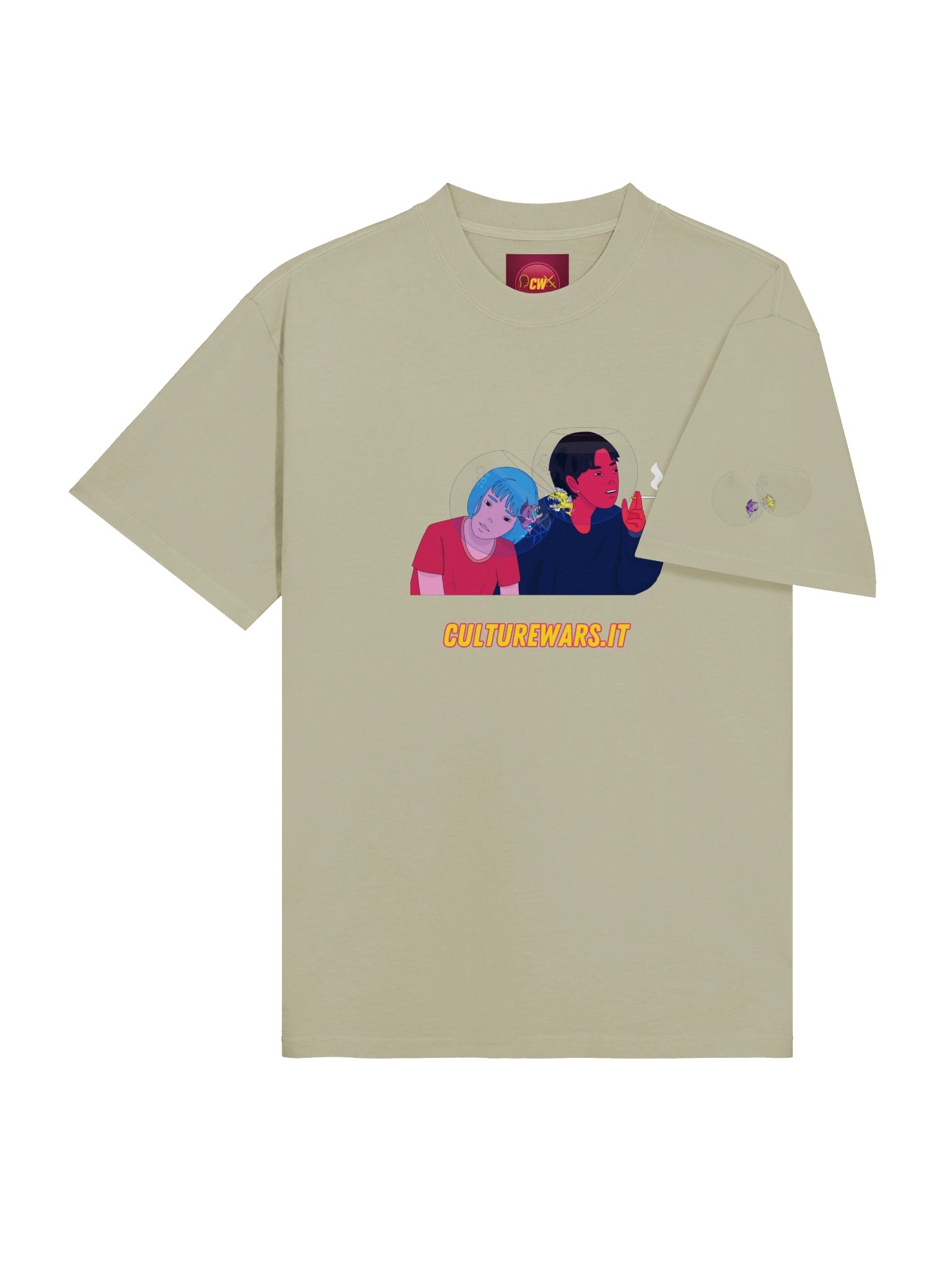 Maglietta Culture Wars Alternative | Donna product image (4)