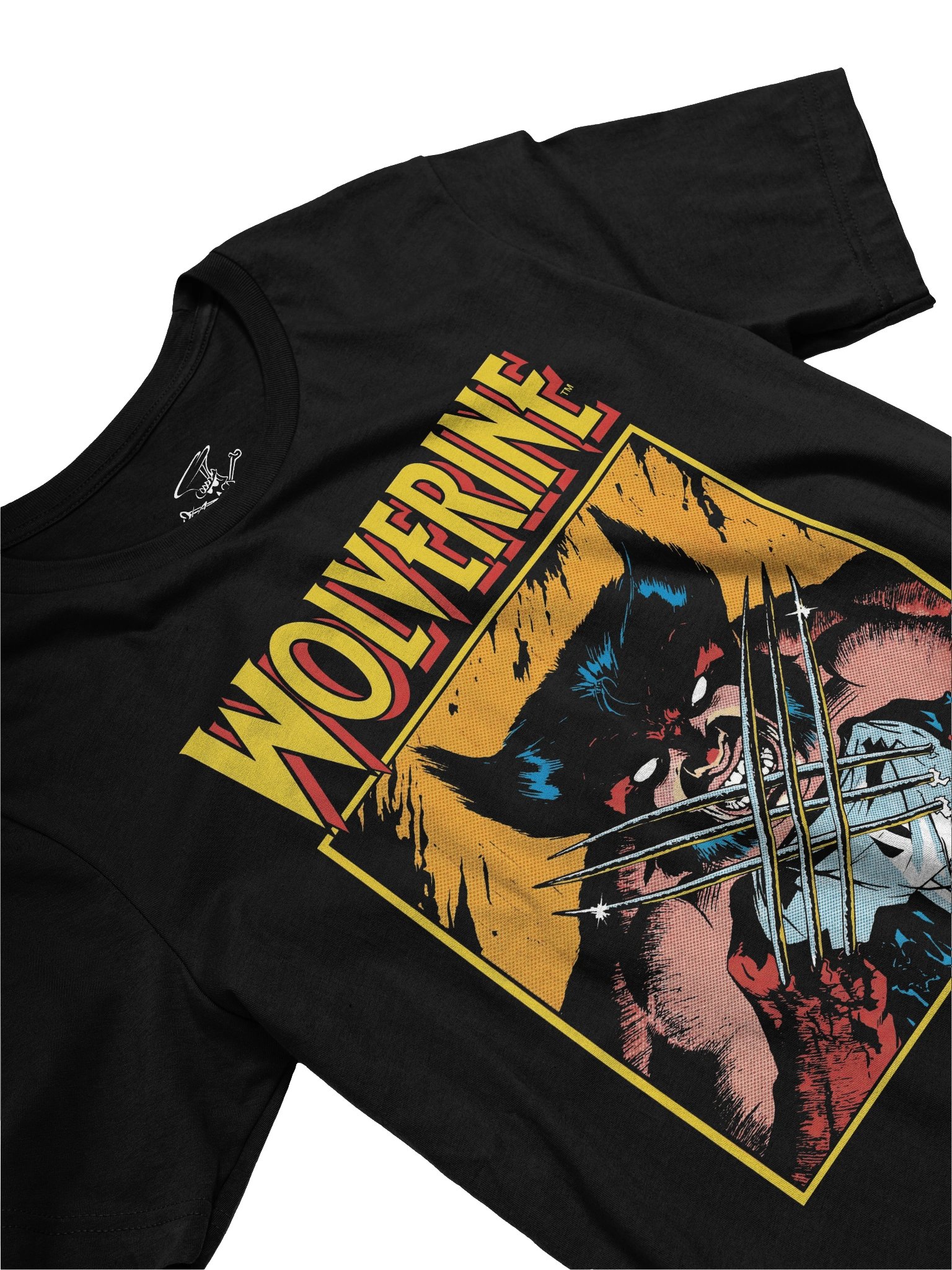 WOLVERINE VS PUNISHER TEE product image (1)
