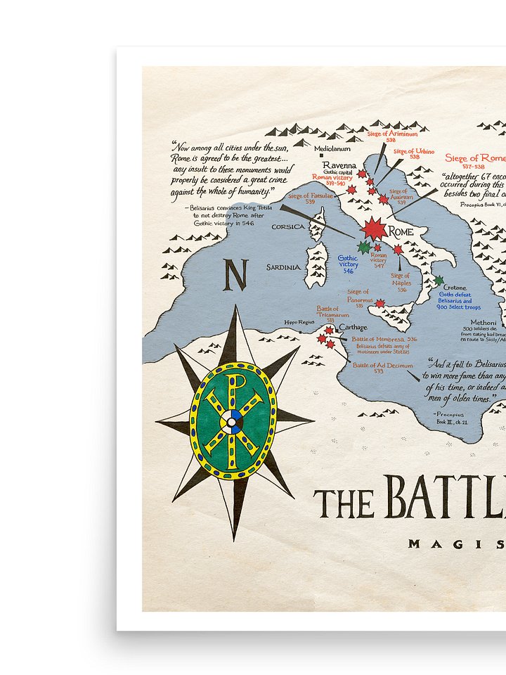 The Battles of Belisarius - Poster product image (2)
