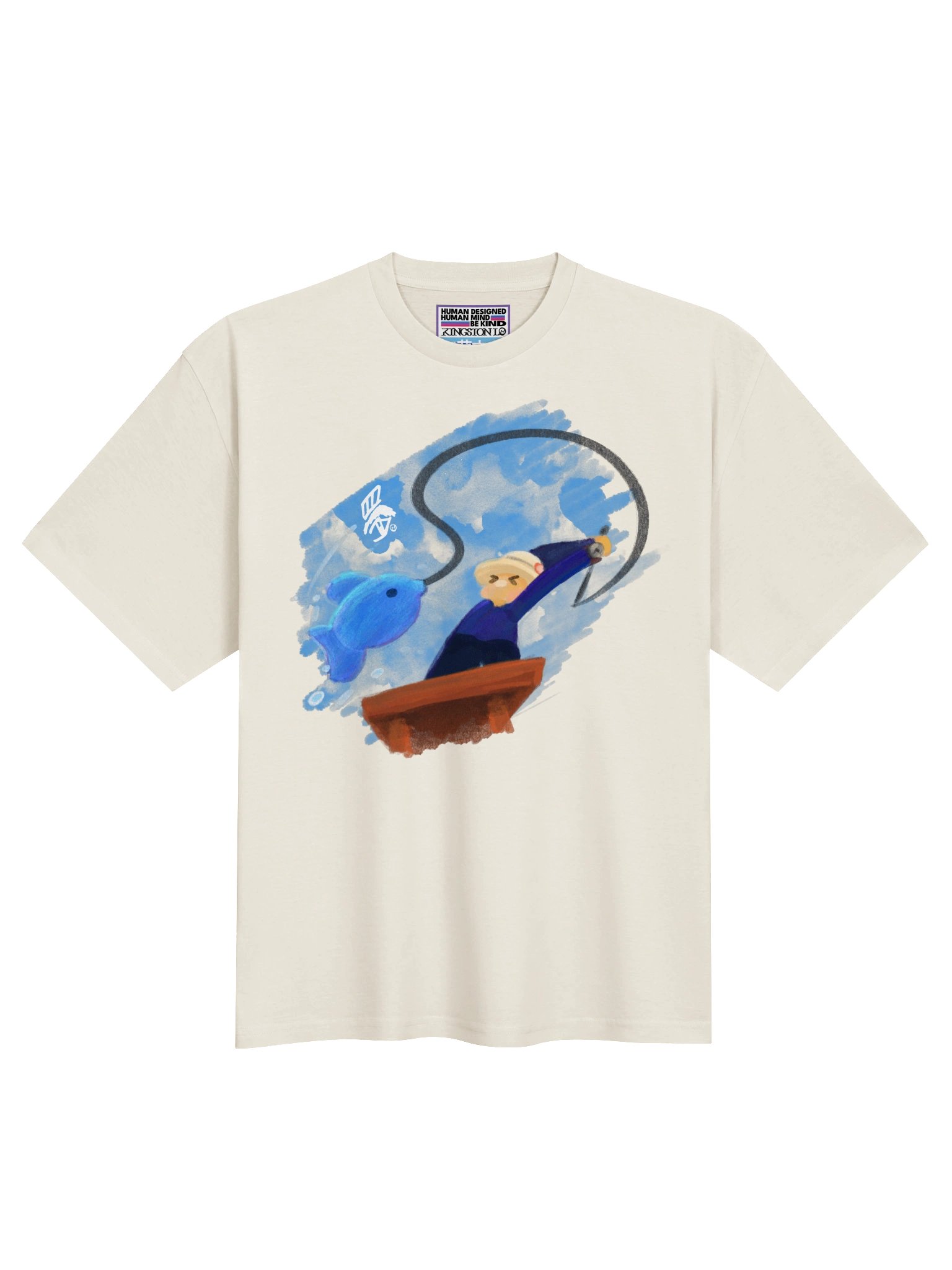 Fish Consent Tee product image (1)