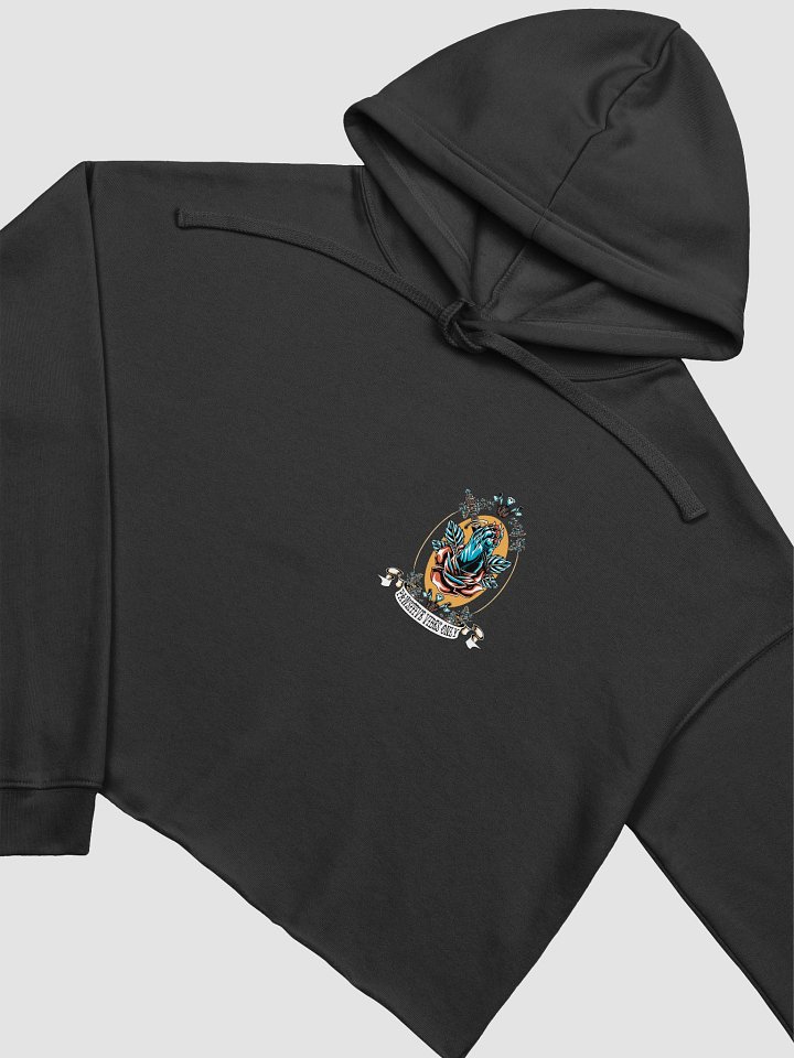 Pawsitive Vibes Crop Hoodie product image (2)
