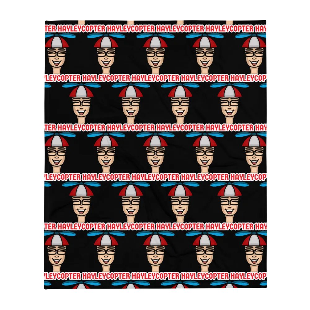 Hayley-Copter Blanket V2 product image (1)