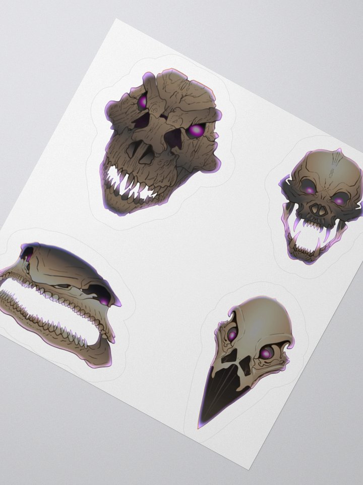 Skull Swarm 2.0 Sticker Sheet Series #1 product image (5)