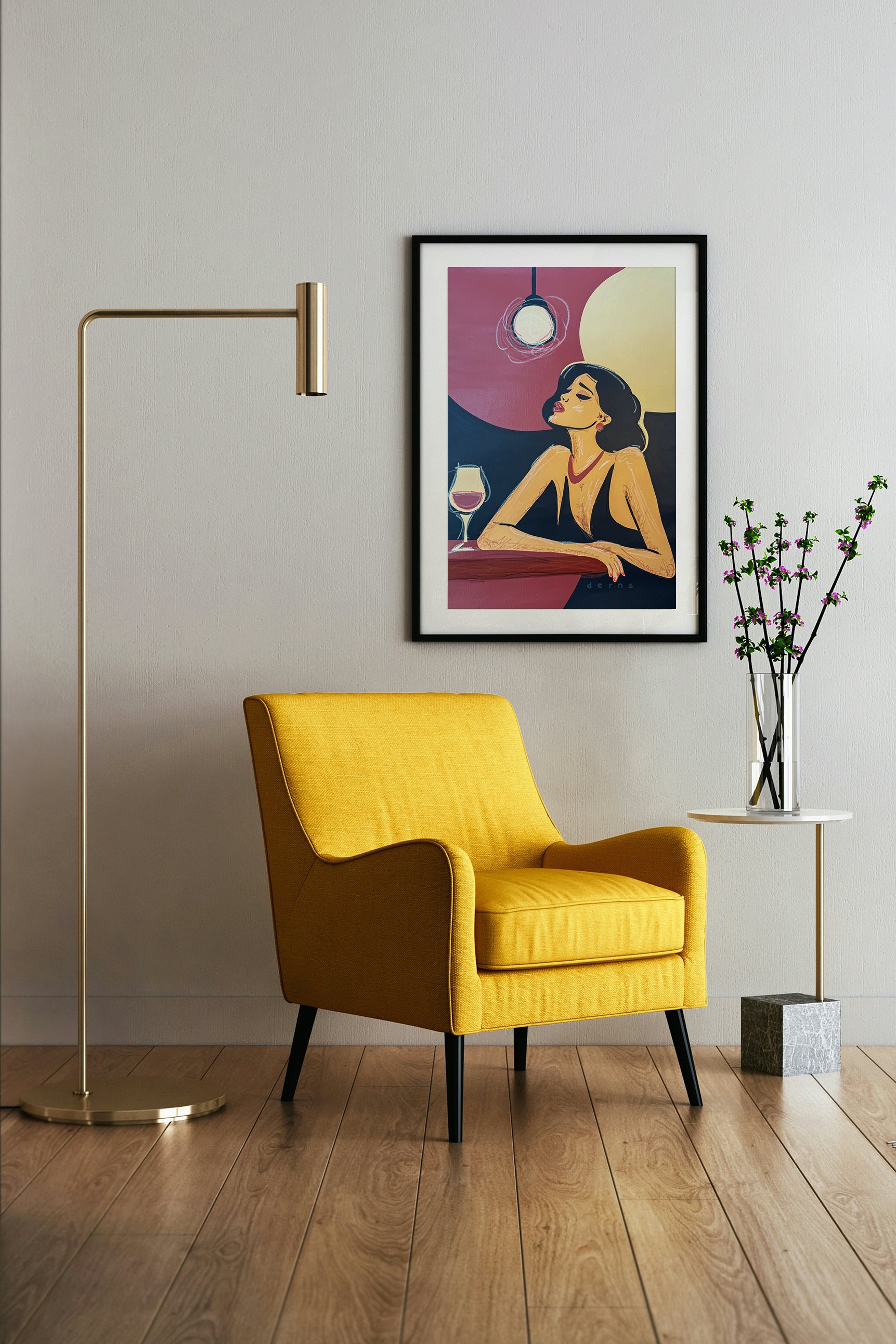 Miss (Canvas 20"x30") product image (2)