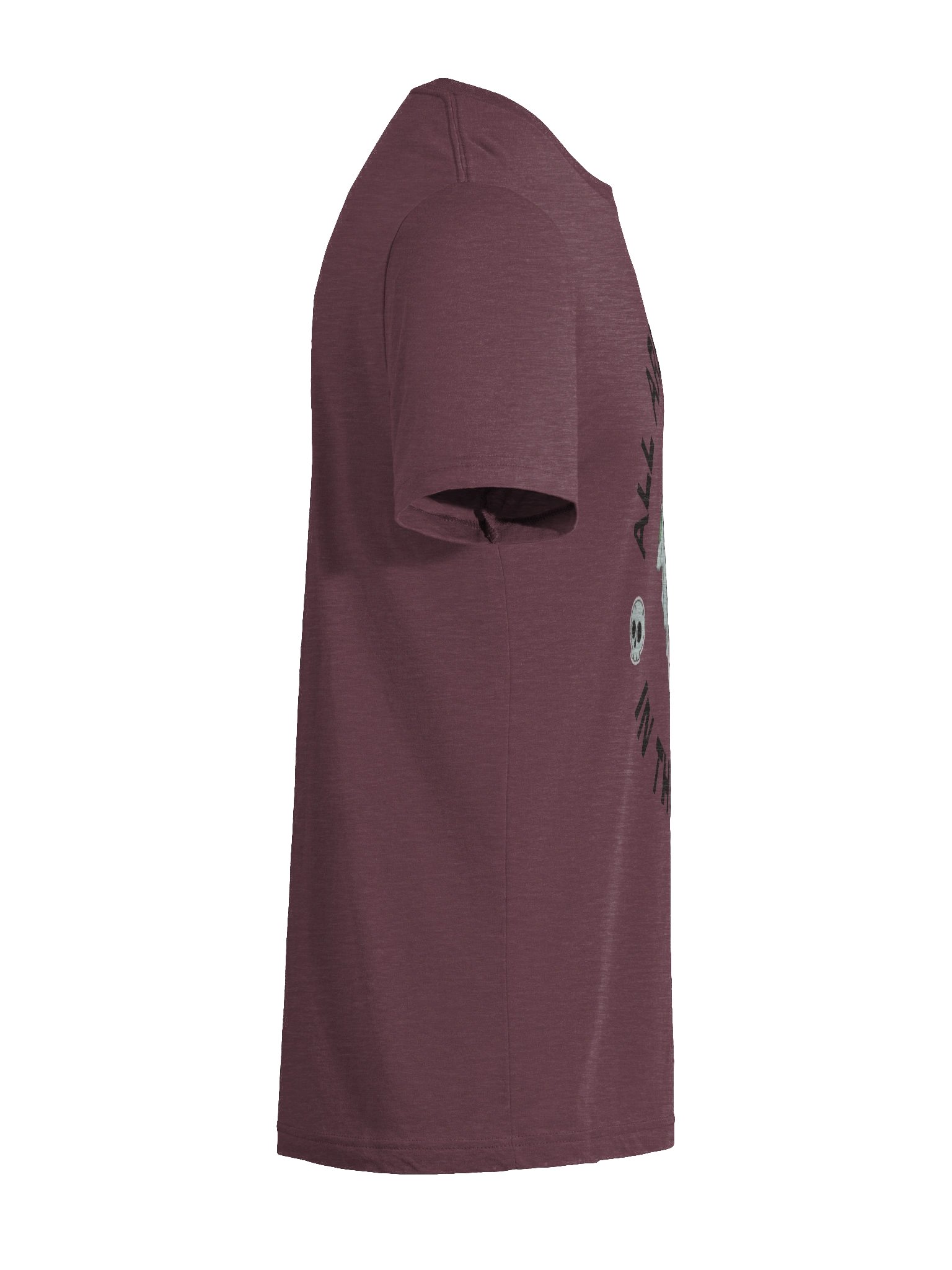 All Are Welcome Tri-blend product image (12)