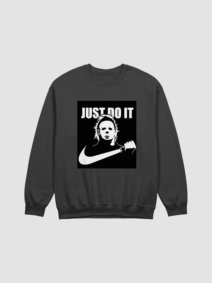 Michael Myers Just Do It Jumper product image (1)