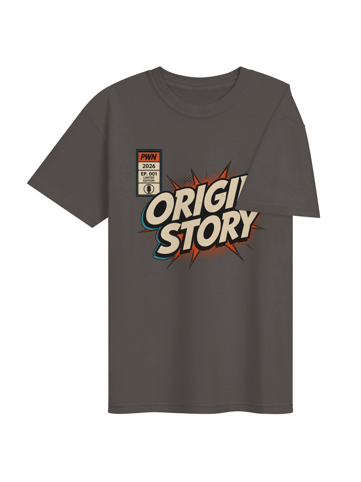 Origin Story — Feel Fest 2026 Heavyweight T-Shirt product image (4)