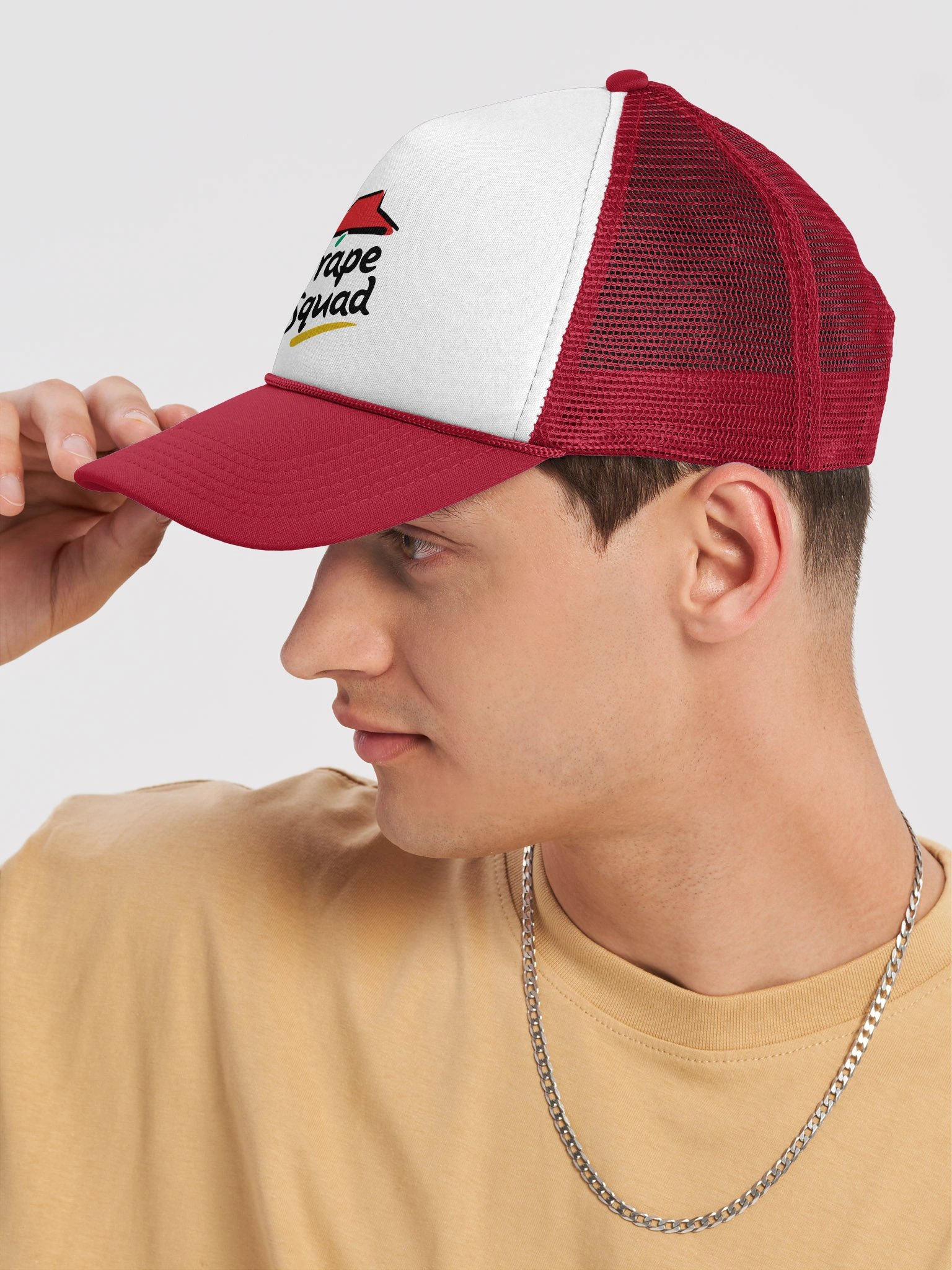 Grape Hut Foam Trucker Hat v1 product image (7)