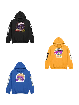 Hangie, Krazed, Pancake Hoodies