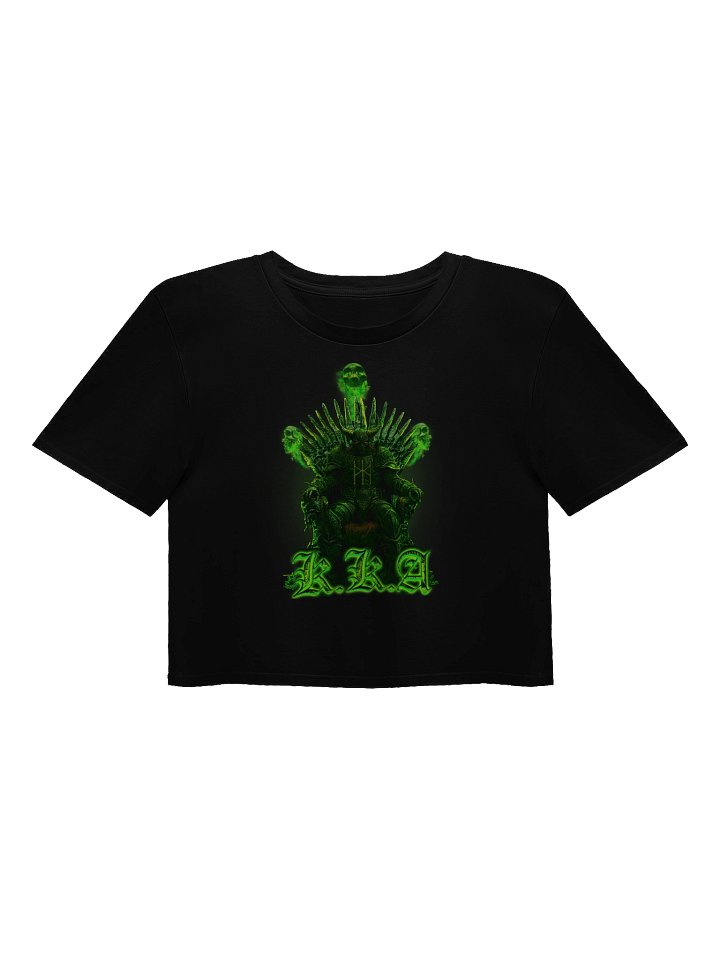 King of Sin Crop Top product image (1)