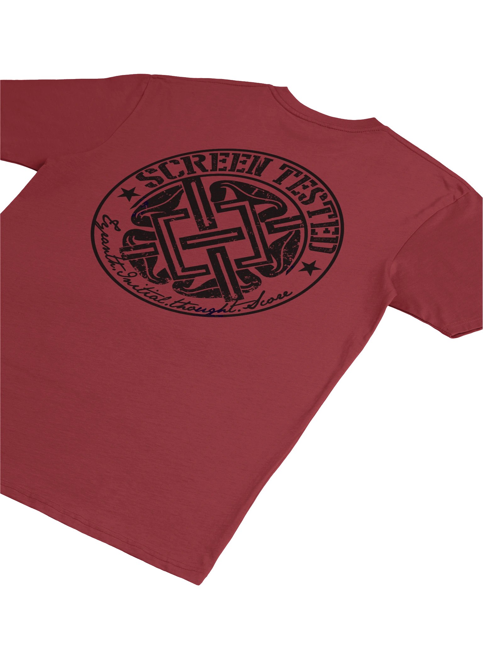 Flame Rose Tee Red product image (6)