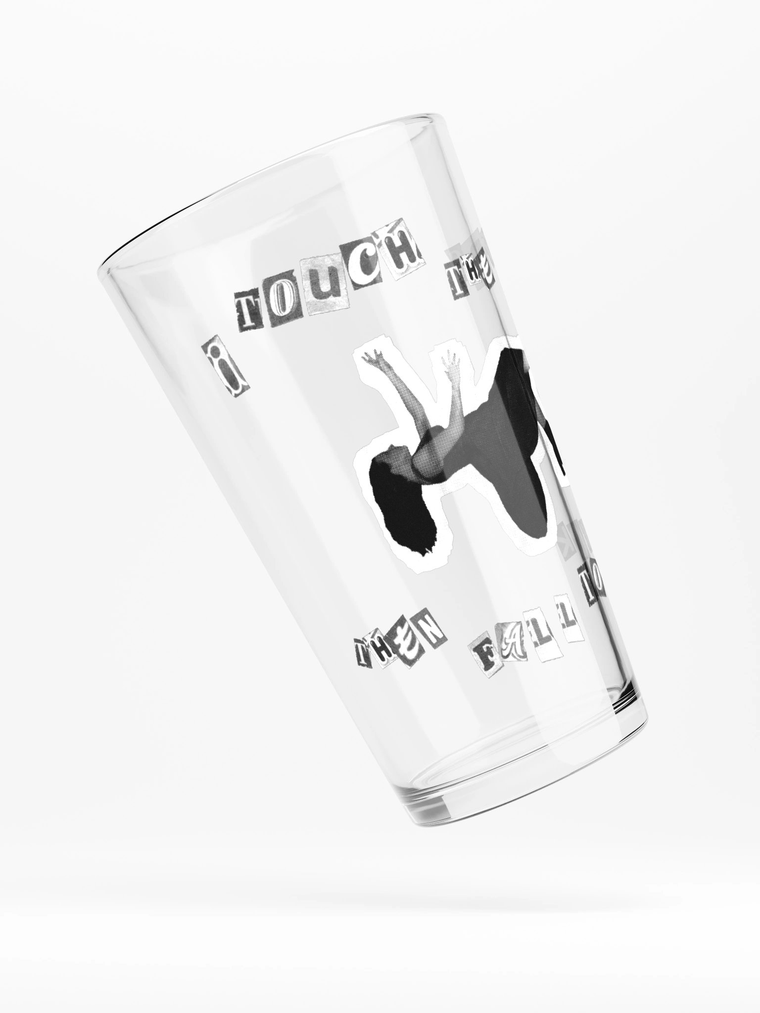 Earthquake Pint Glass product image (4)