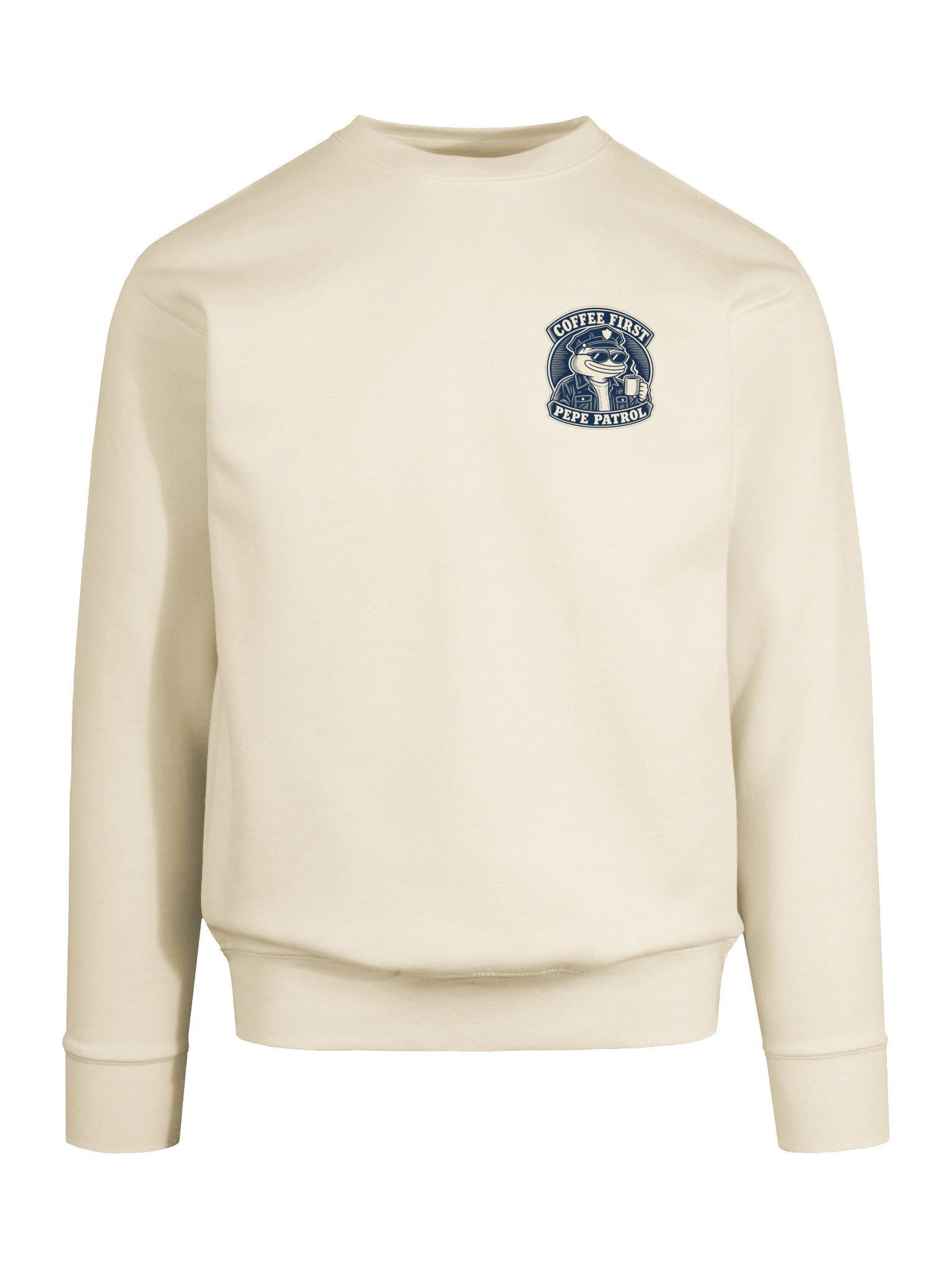 Coffee First Crewneck Sweatshirt product image (8)