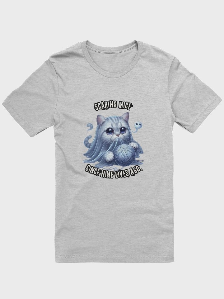 Ghostly Kitty Scare T-Shirt product image (5)