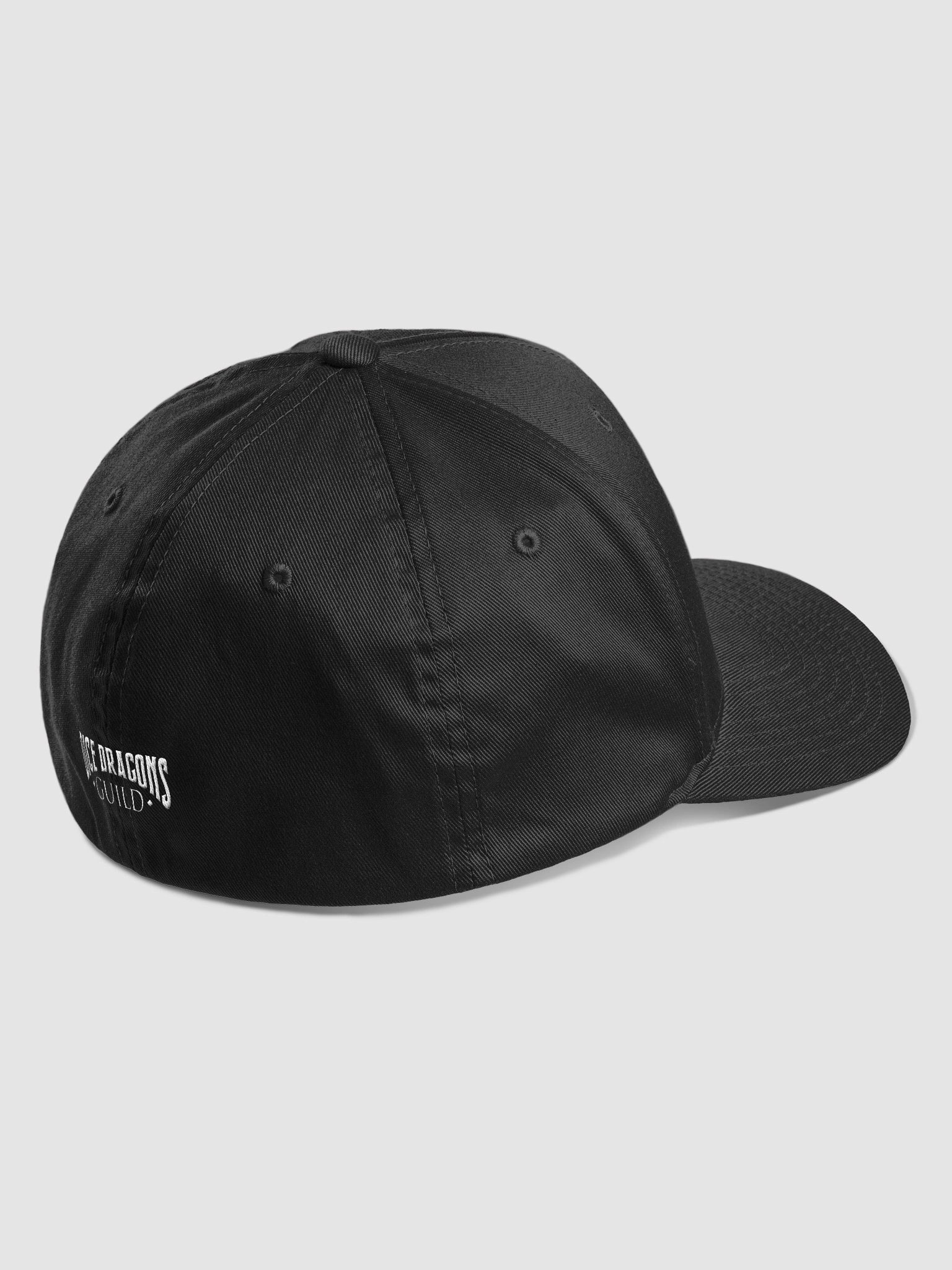 Dice Dragon Emblem Fitted Cap product image (13)