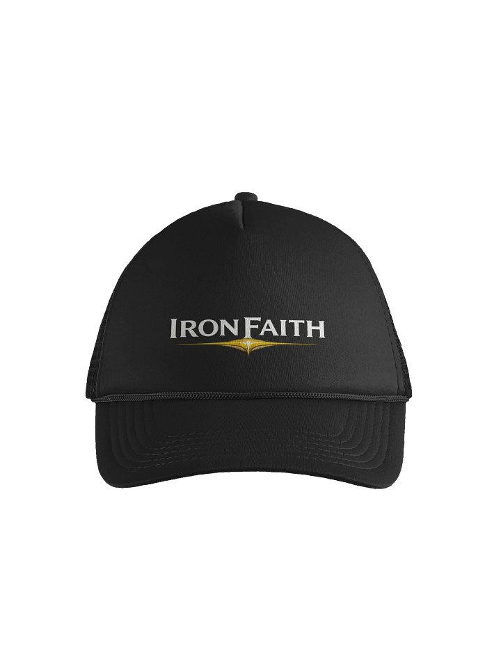 Iron Faith Glow Trucker Hat product image (1)