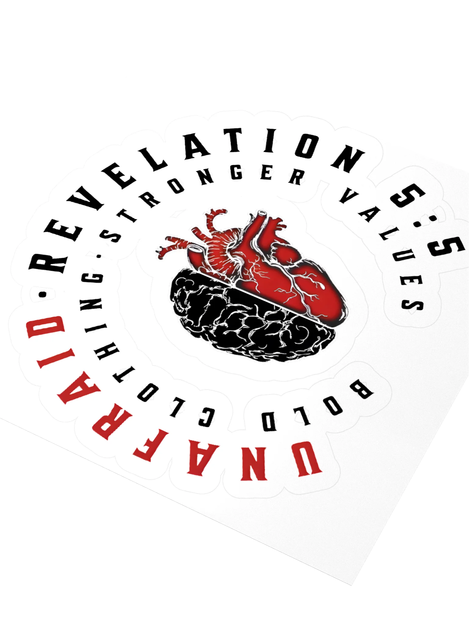 UNAFRAID Revelation Sticker product image (8)