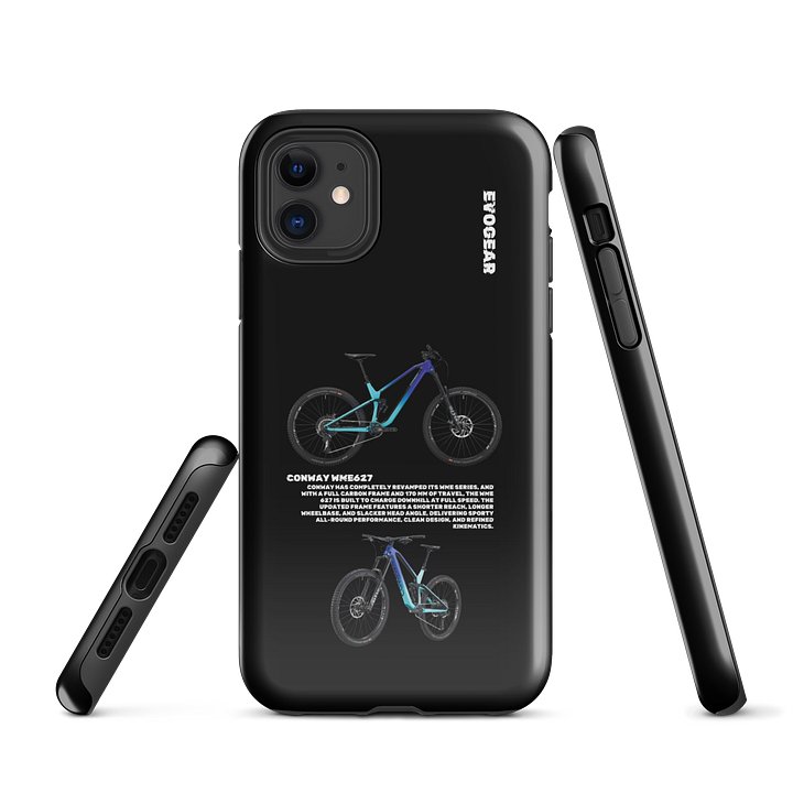 Black Conway MWE627 iPhone Case product image (1)