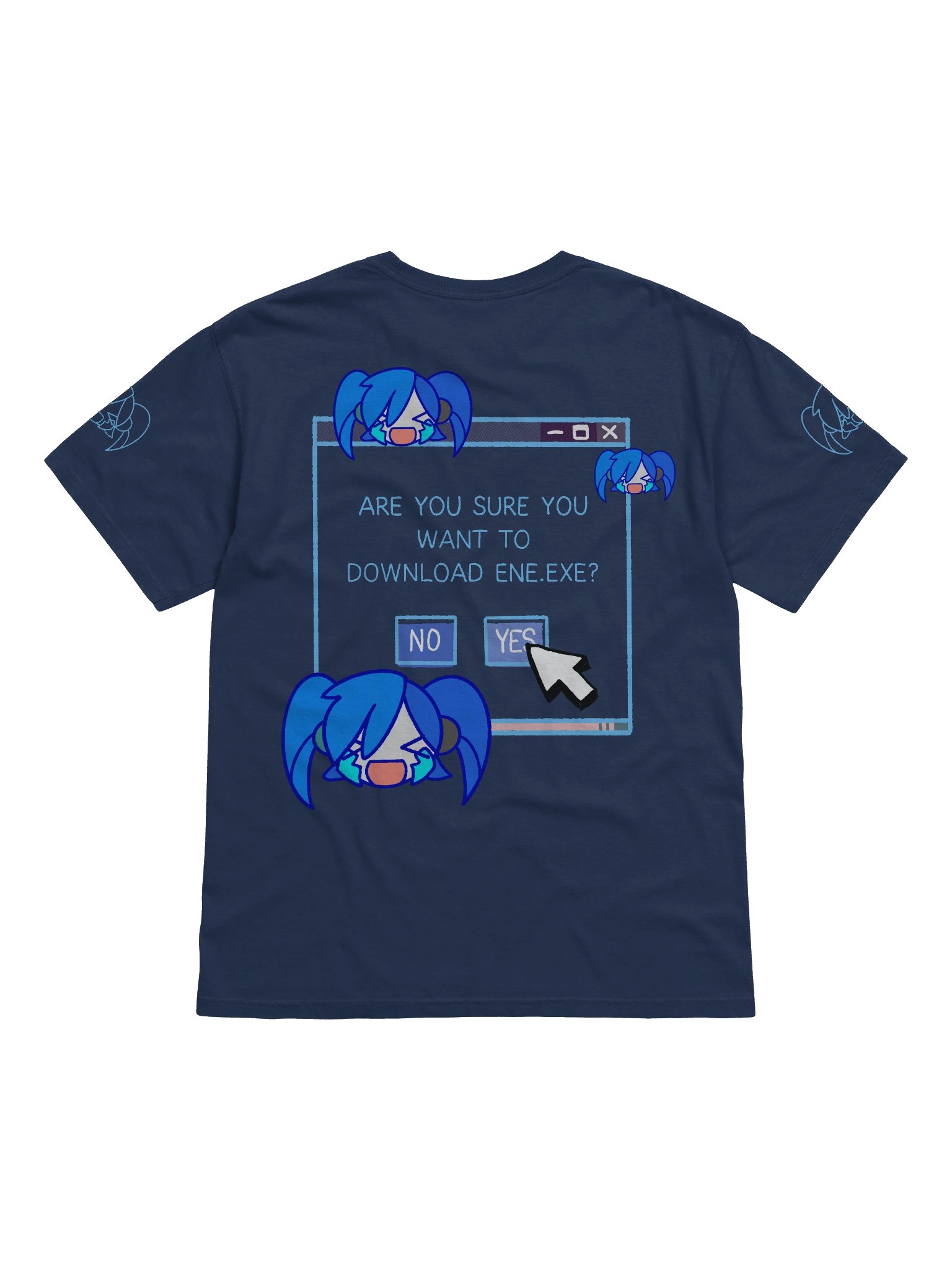 Kagerou Project - ENE Pop-Up T-Shirt product image (4)