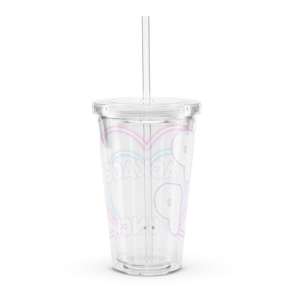 PackagePunch Clear Tumbler product image (2)
