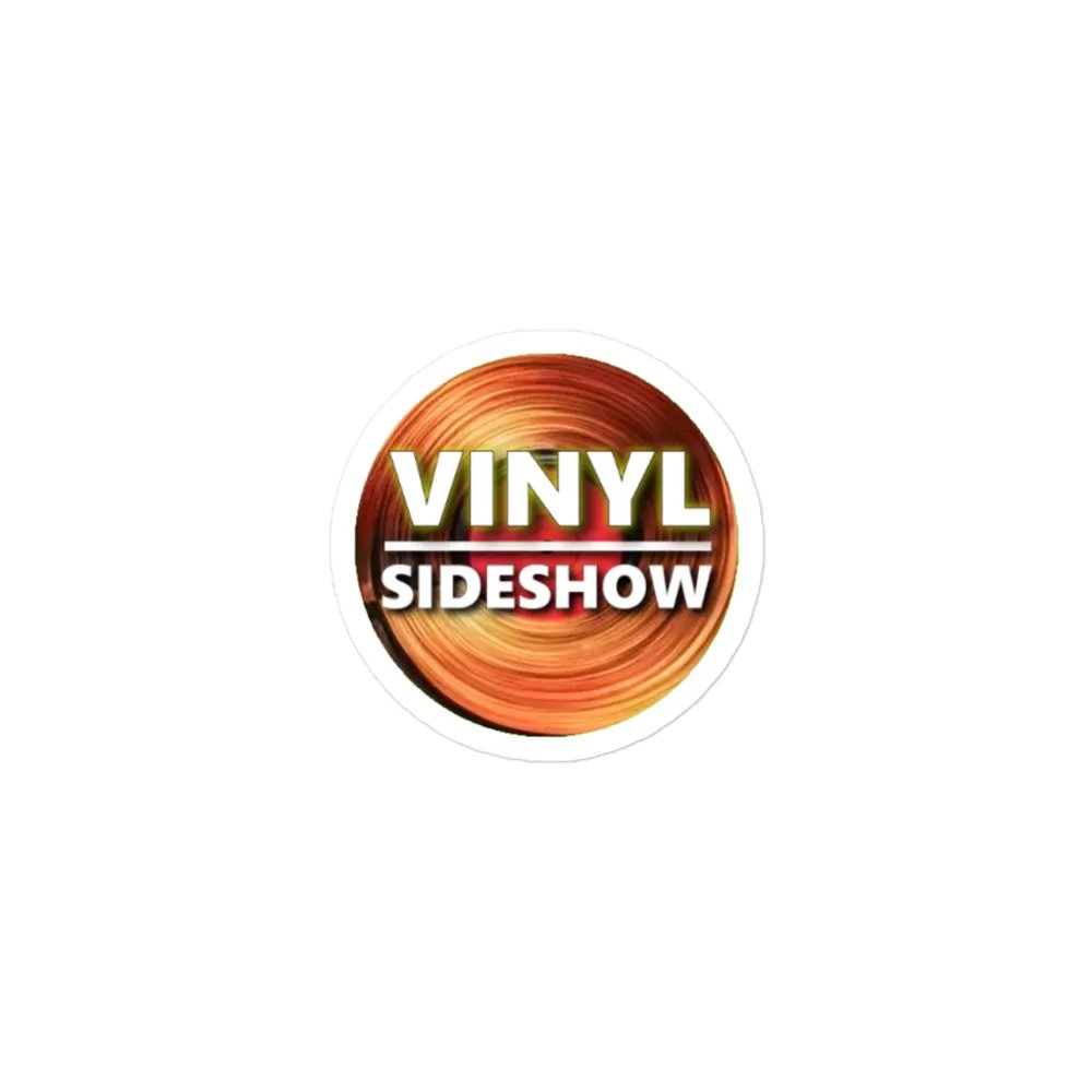 Vinyl_Sideshow Circular Magnet product image (1)