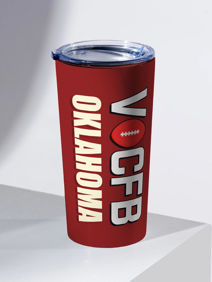 Oklahoma VOCFB Tumbler product image (2)