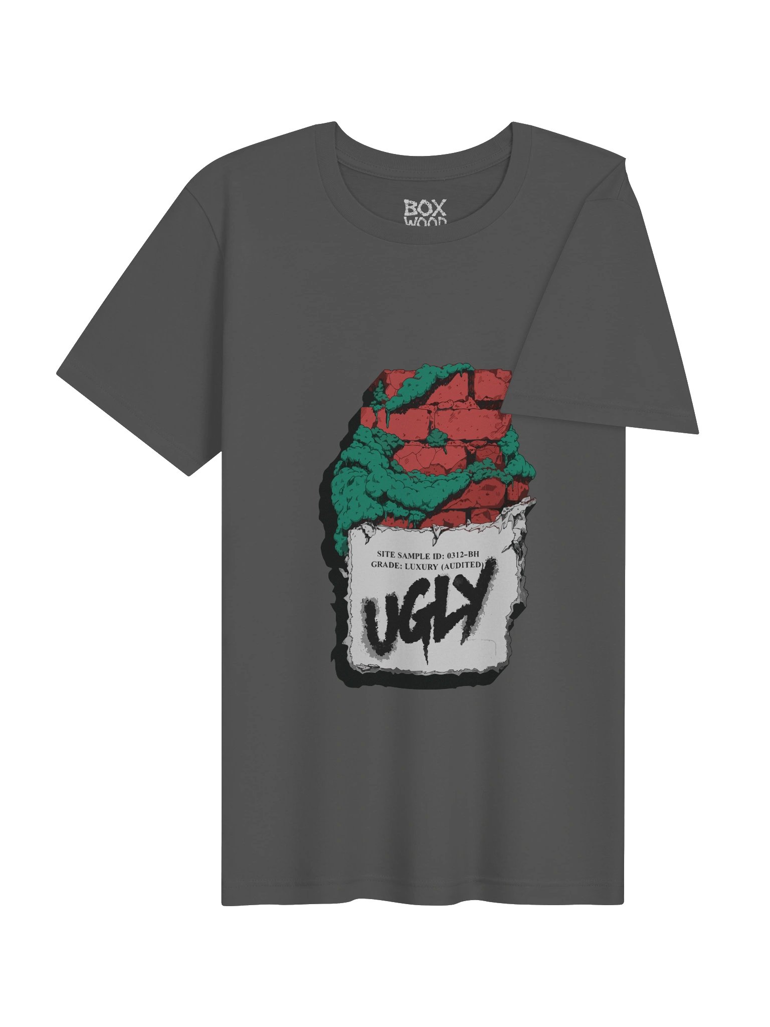 Ugly Luxury Industrial Typography Graphic Tee – Boxwood and Me product image (4)