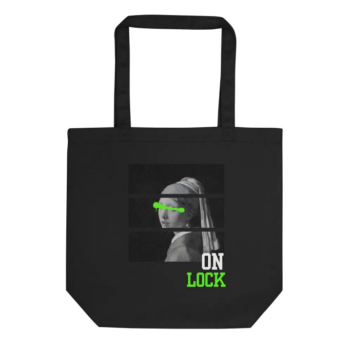 On Lock Tote Bag Designed by Anopa product image (1)