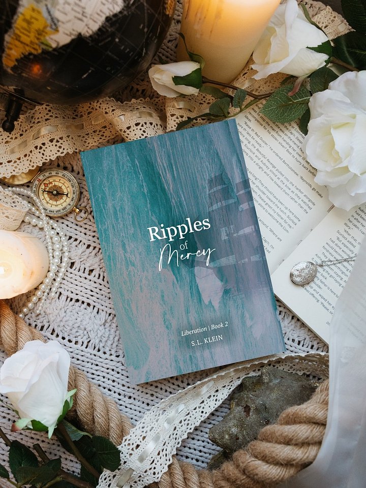 Ripples of Mercy (Signed Hardcover) product image (1)