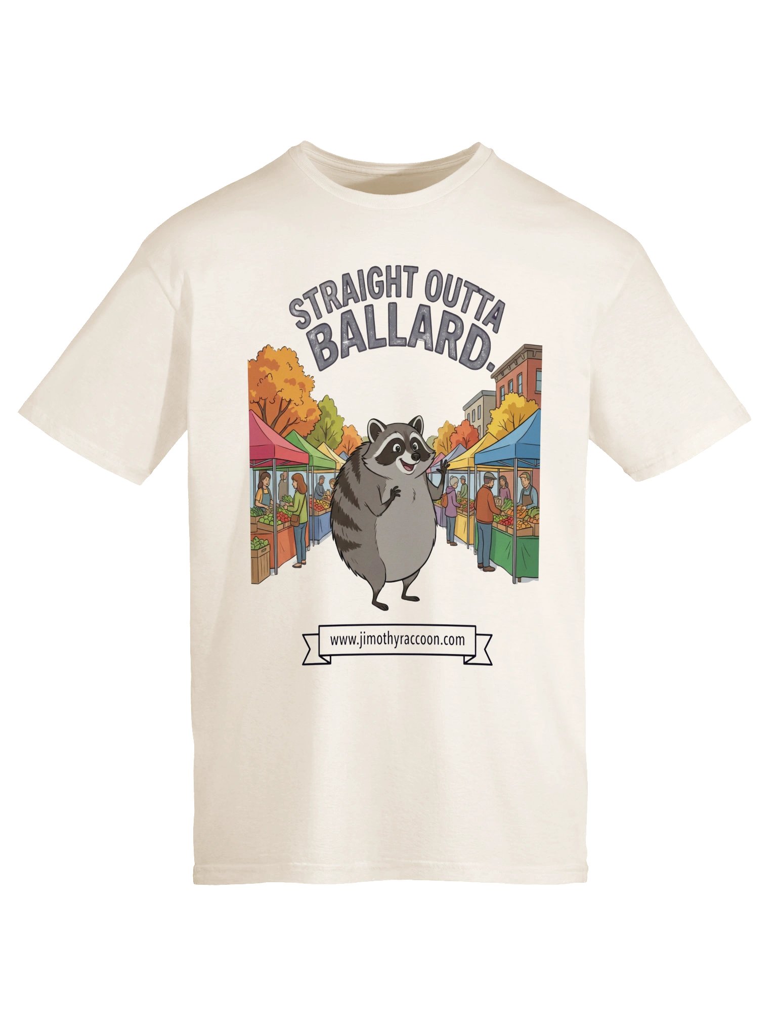 Straight Outta Ballard (Natural) product image (6)