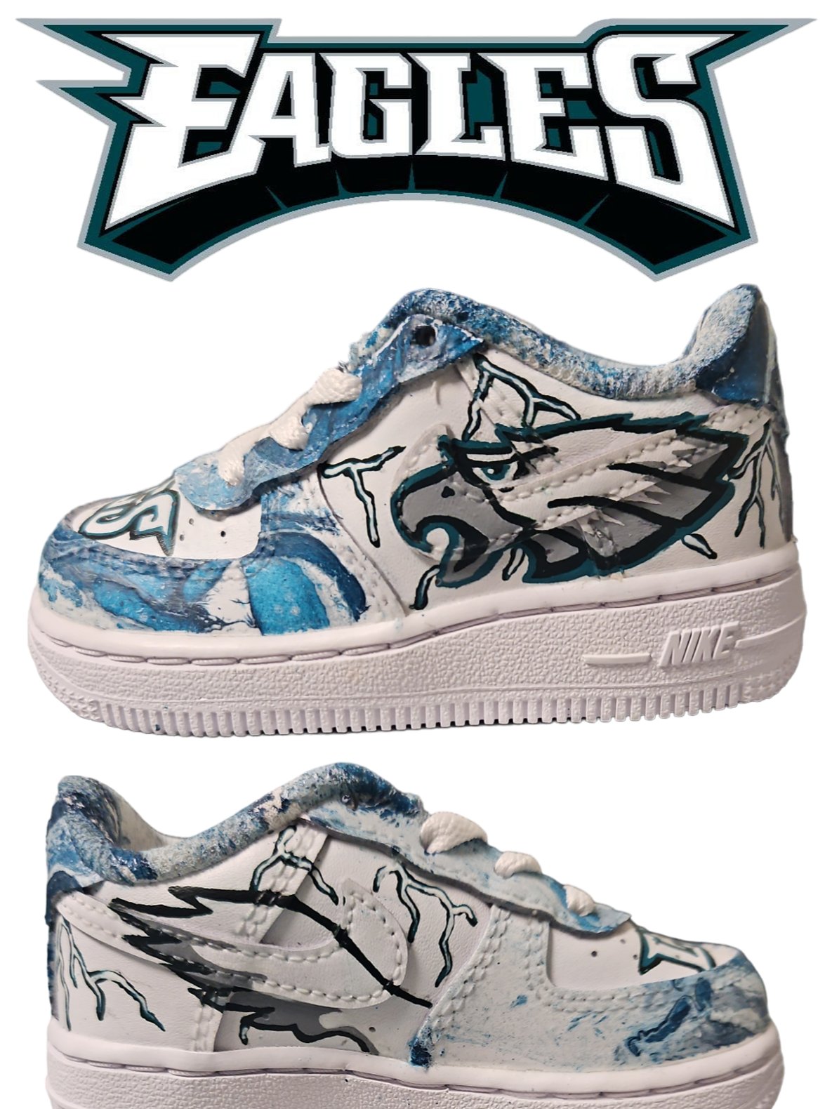 Limited Edition Eagles Air Force 1s product image (1)