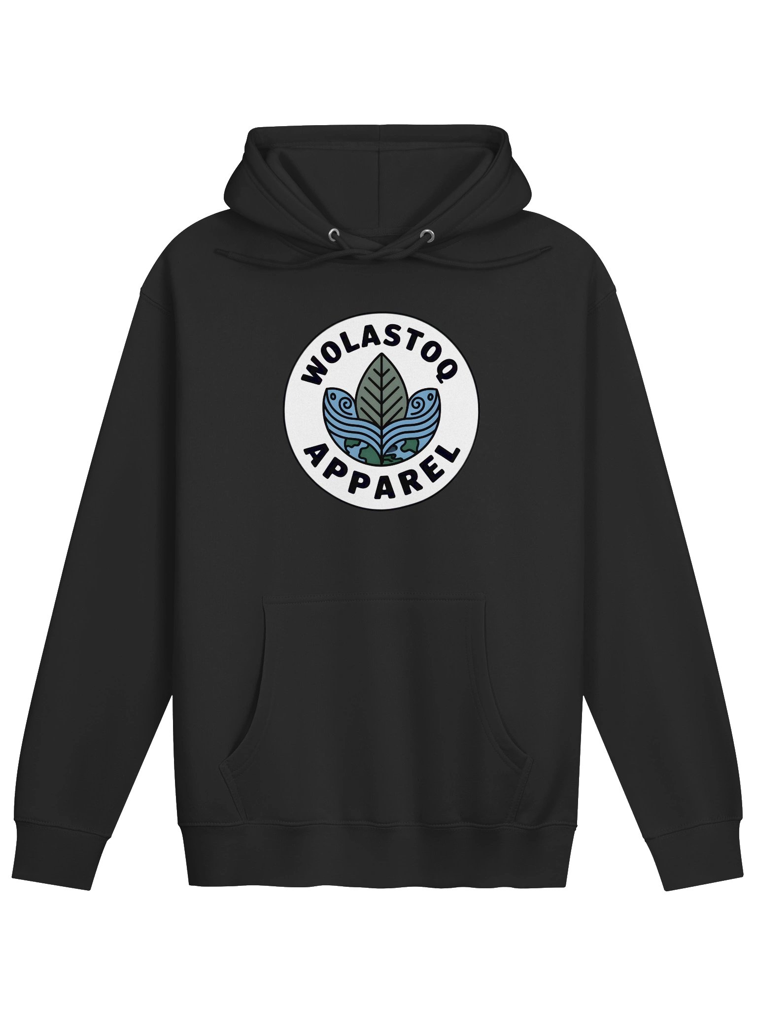 Wave Leaf Premium Hoodie product image (3)