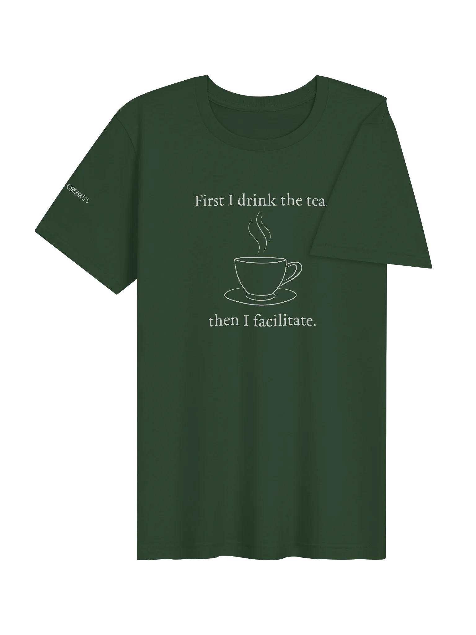 First I Drink the Tea, Tee product image (4)
