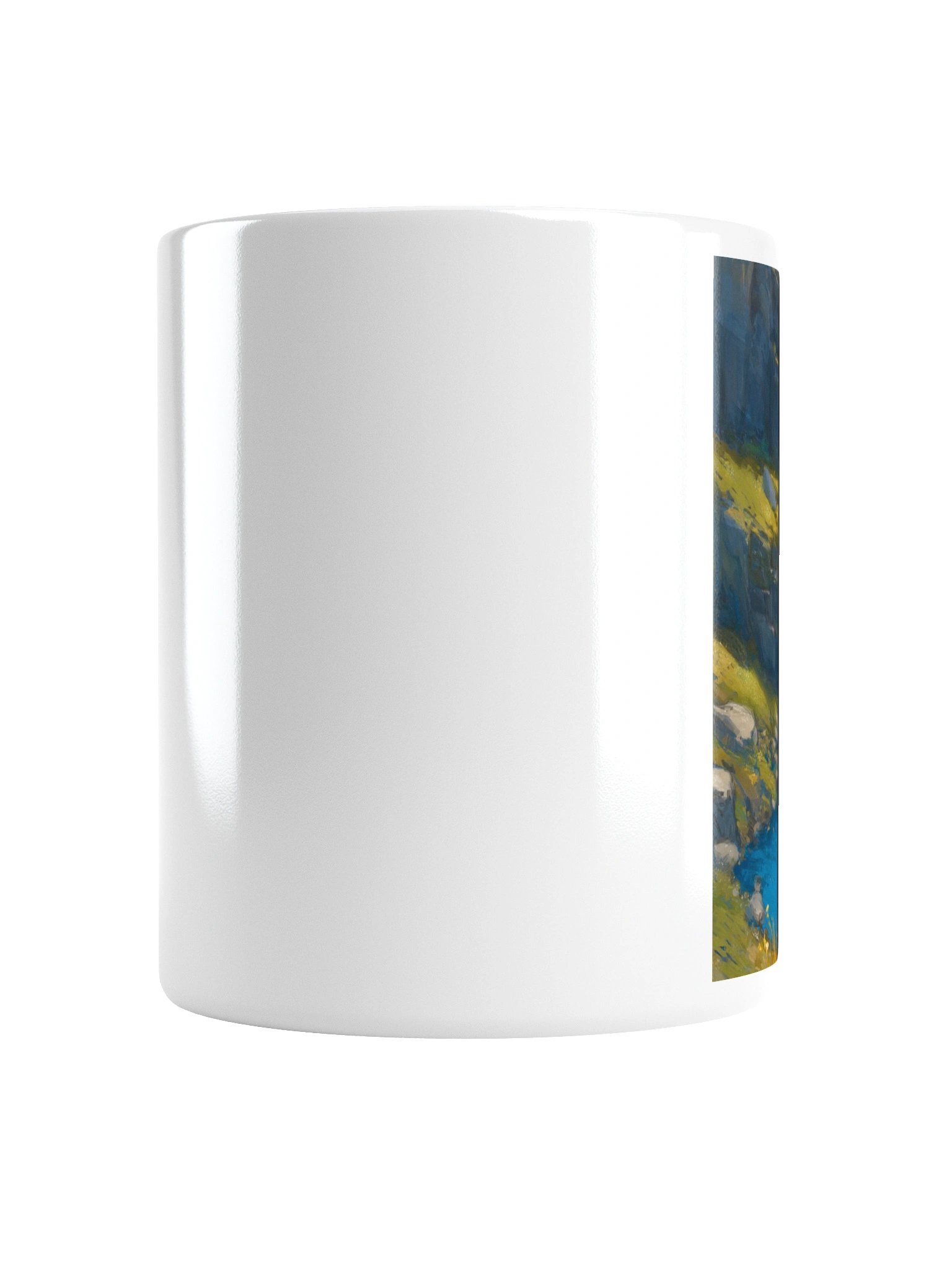 Solitude White Coffee Mug product image (6)