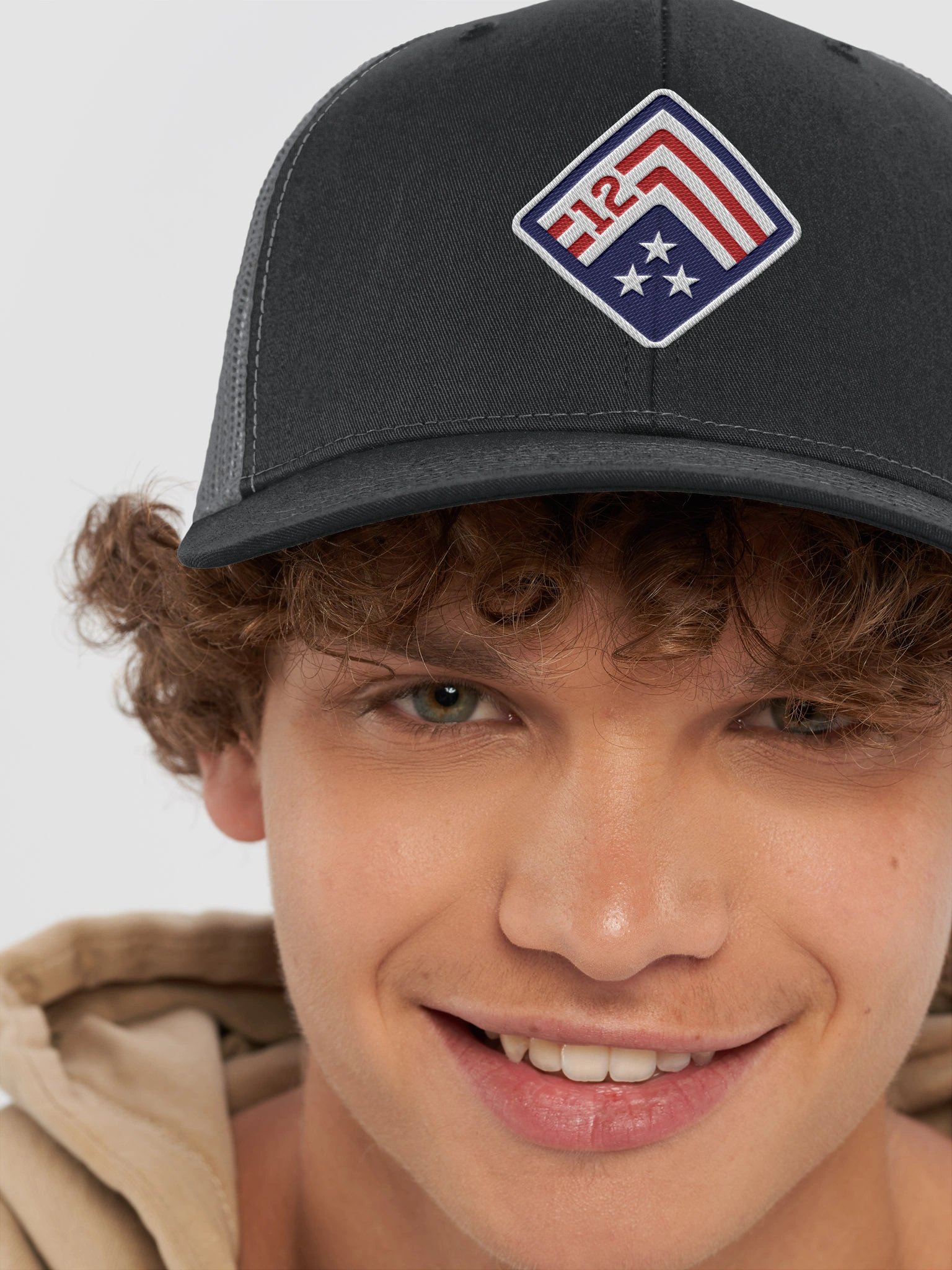 Schwarber’s Neighborhood Heroes Richardson Trucker Hat product image (8)