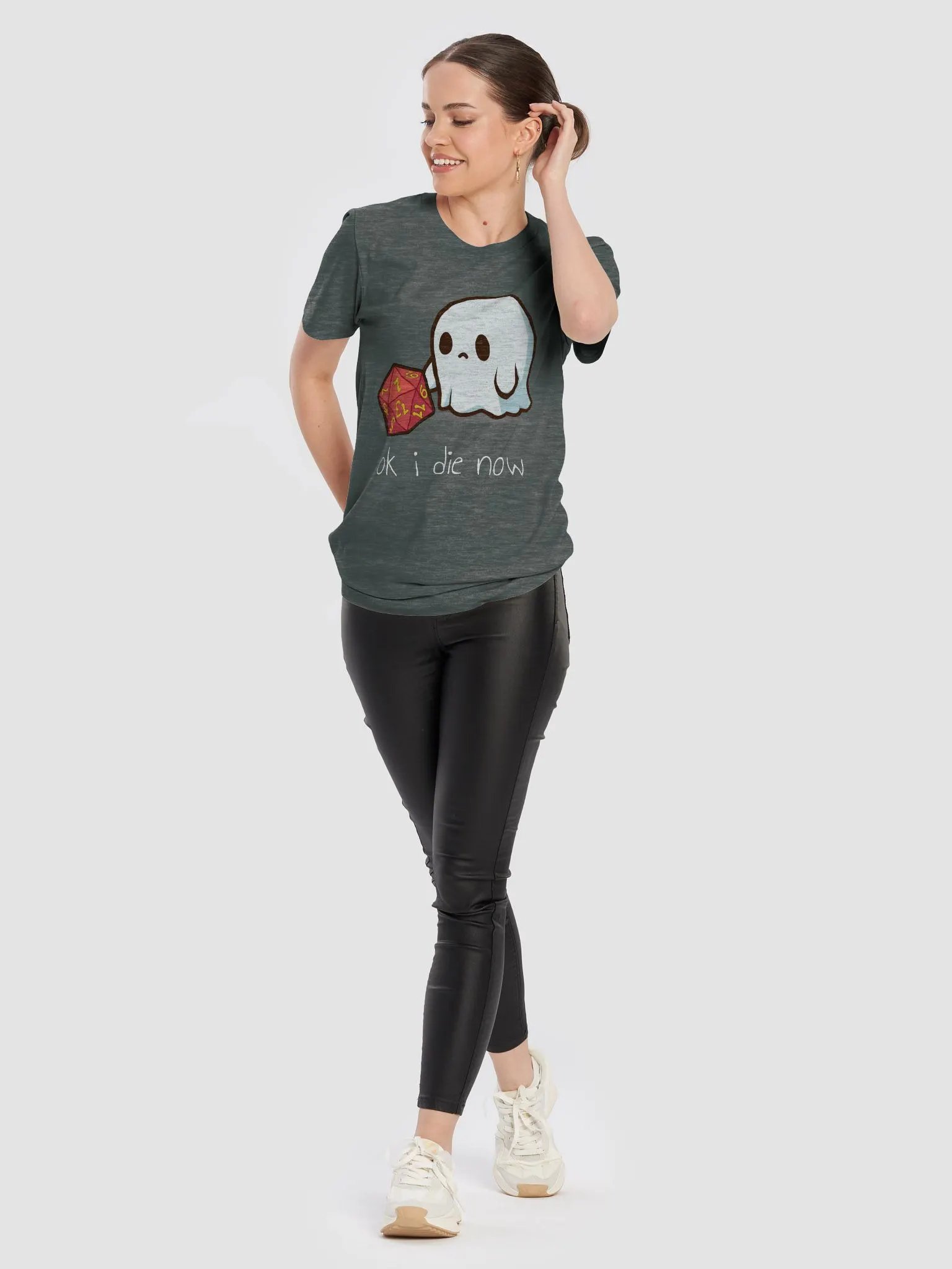 OK I Die Now Crit Failure T-Shirt product image (101)