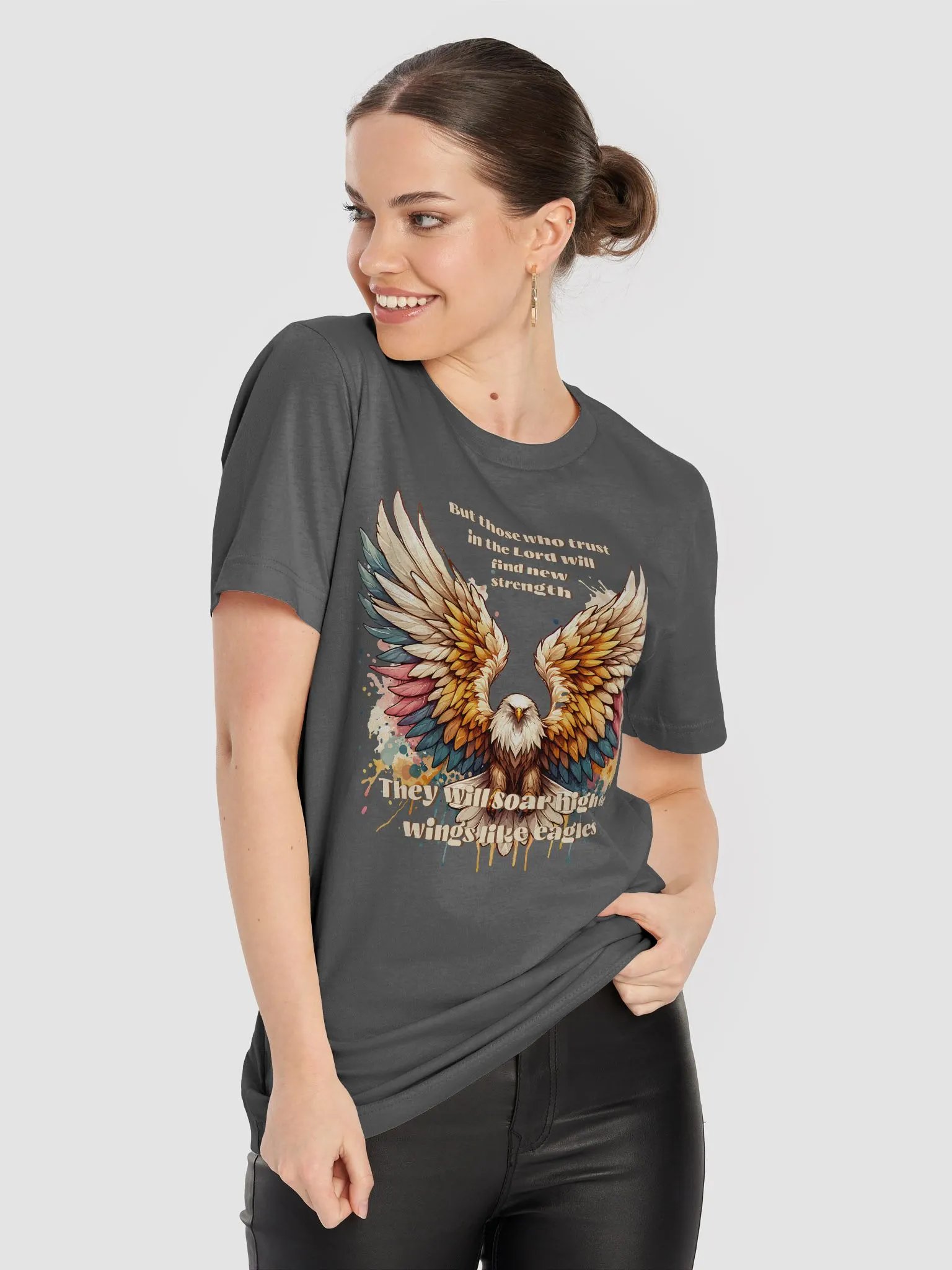 Wings Like Eagles T-shirt product image (38)