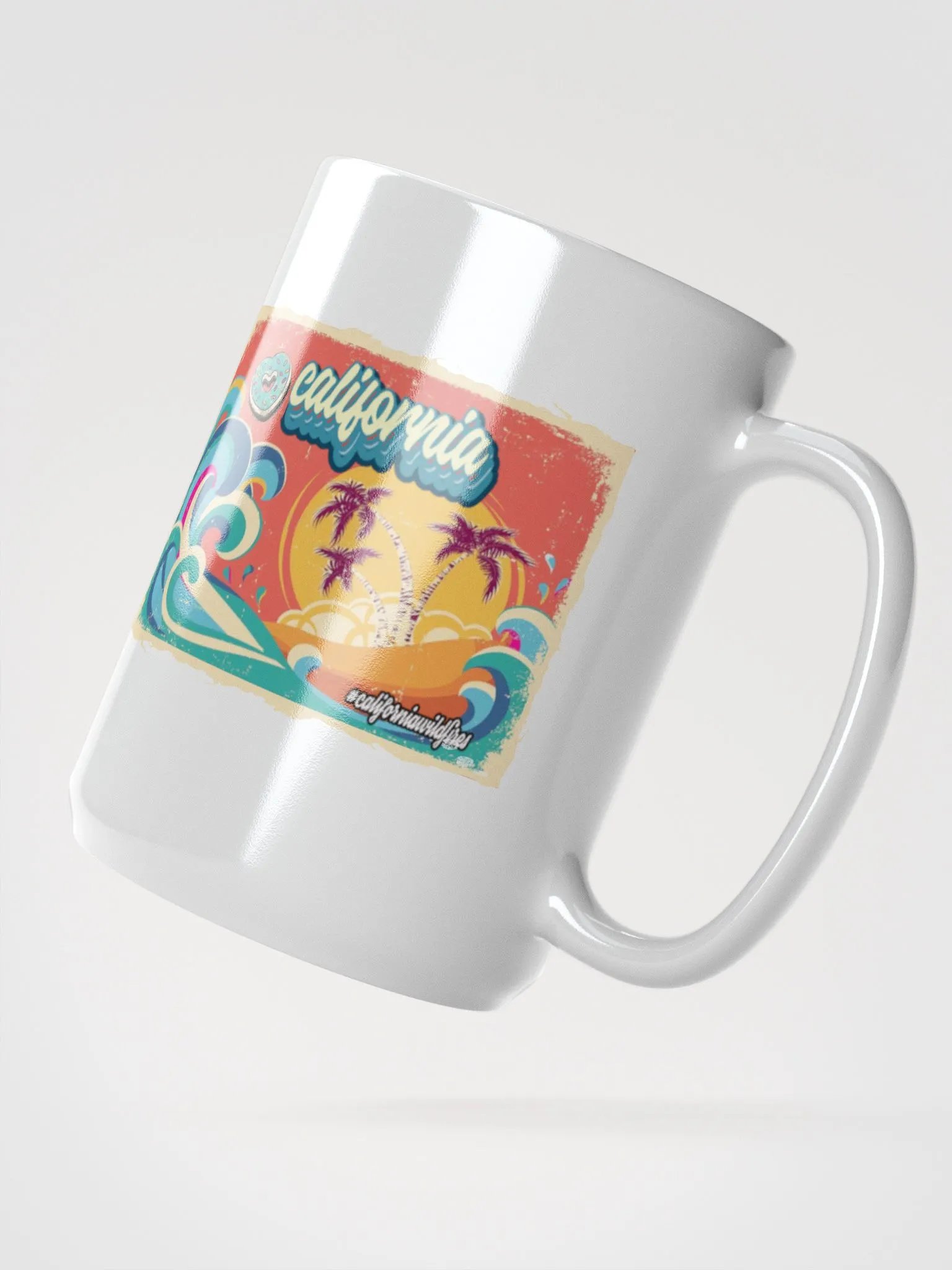 i <3 California Coffee Cup product image (2)