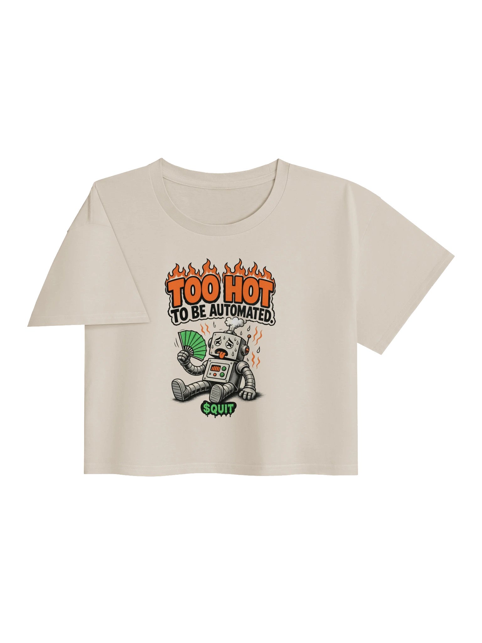 Too Hot Baby Tee product image (3)