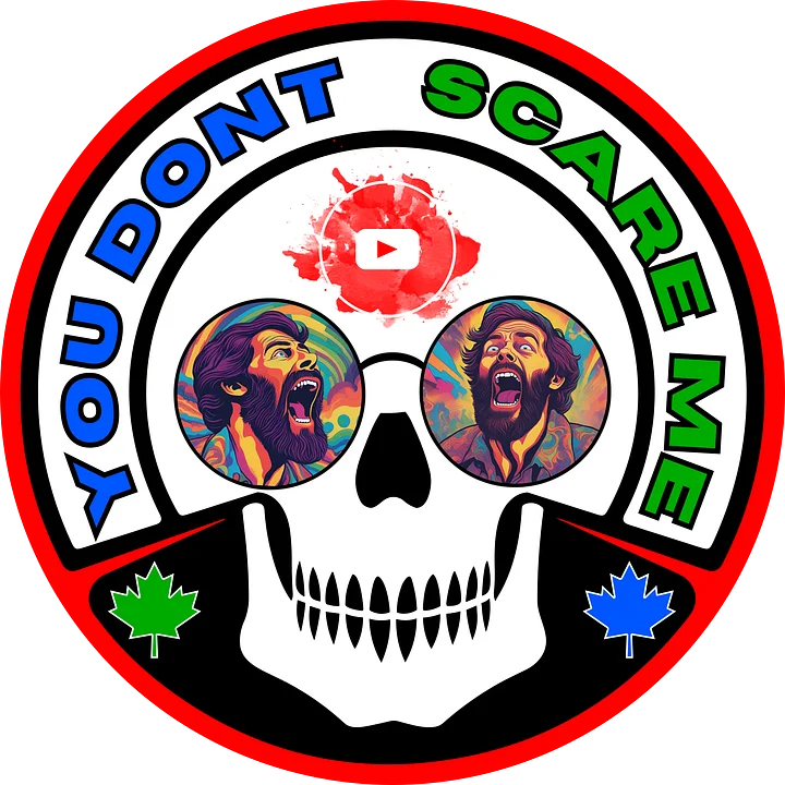 You Don’t Scare Me – Logo Magnet product image (1)